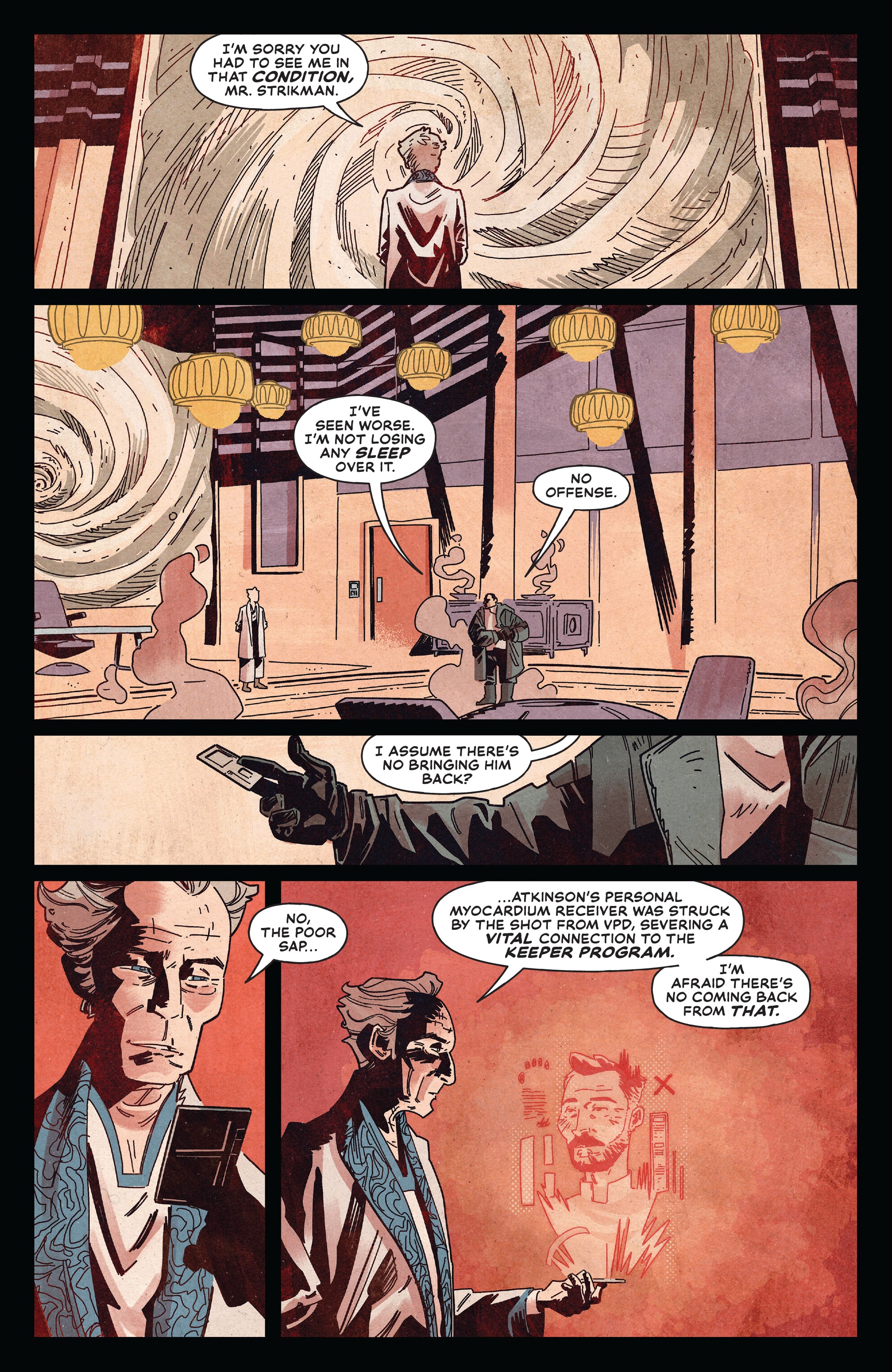 Lotus Land (2023-) issue 2 - Page 8