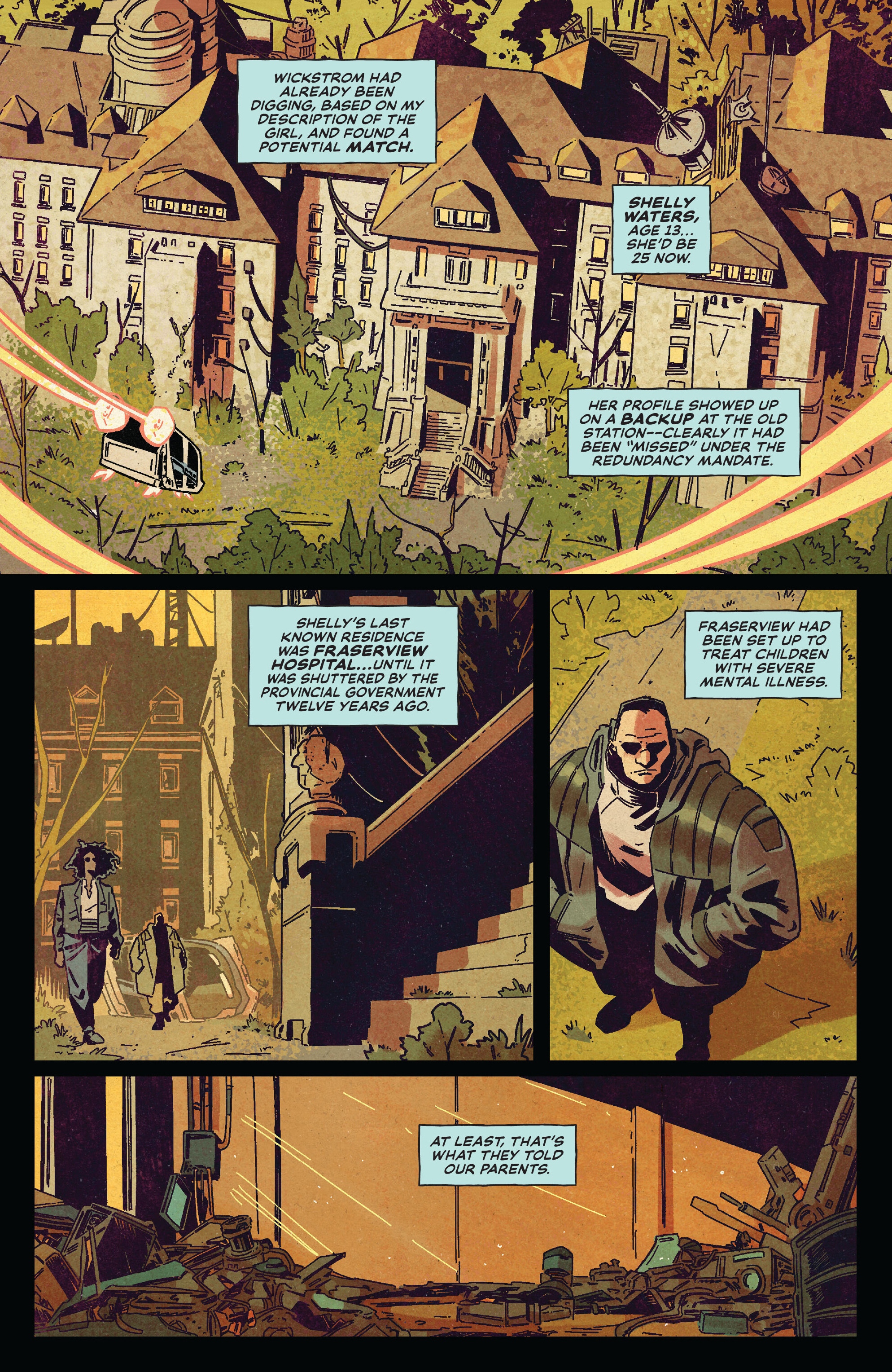 Lotus Land (2023-) issue 3 - Page 11