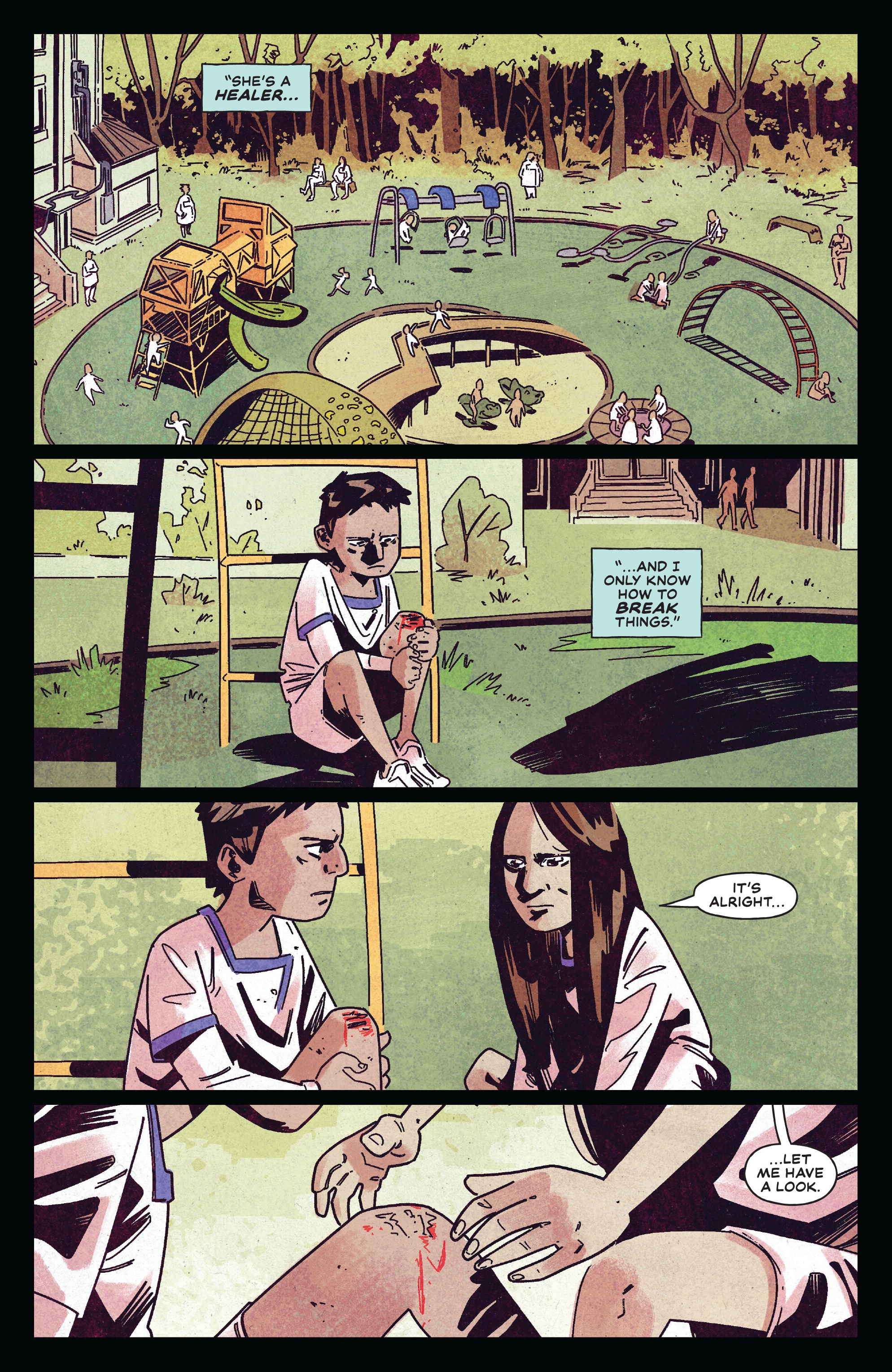 Lotus Land (2023-) issue 3 - Page 14