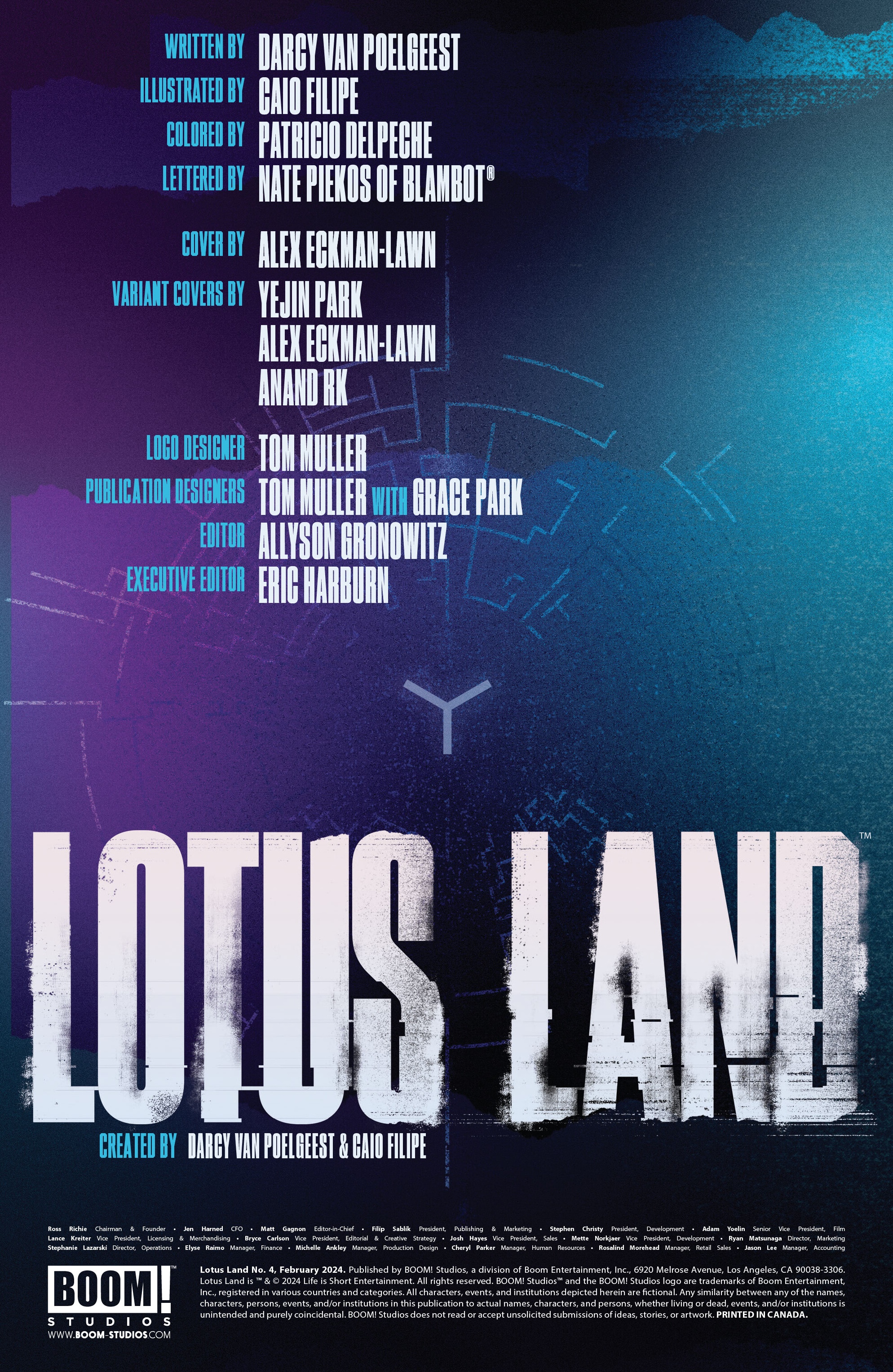 Lotus Land (2023-) issue 4 - Page 2