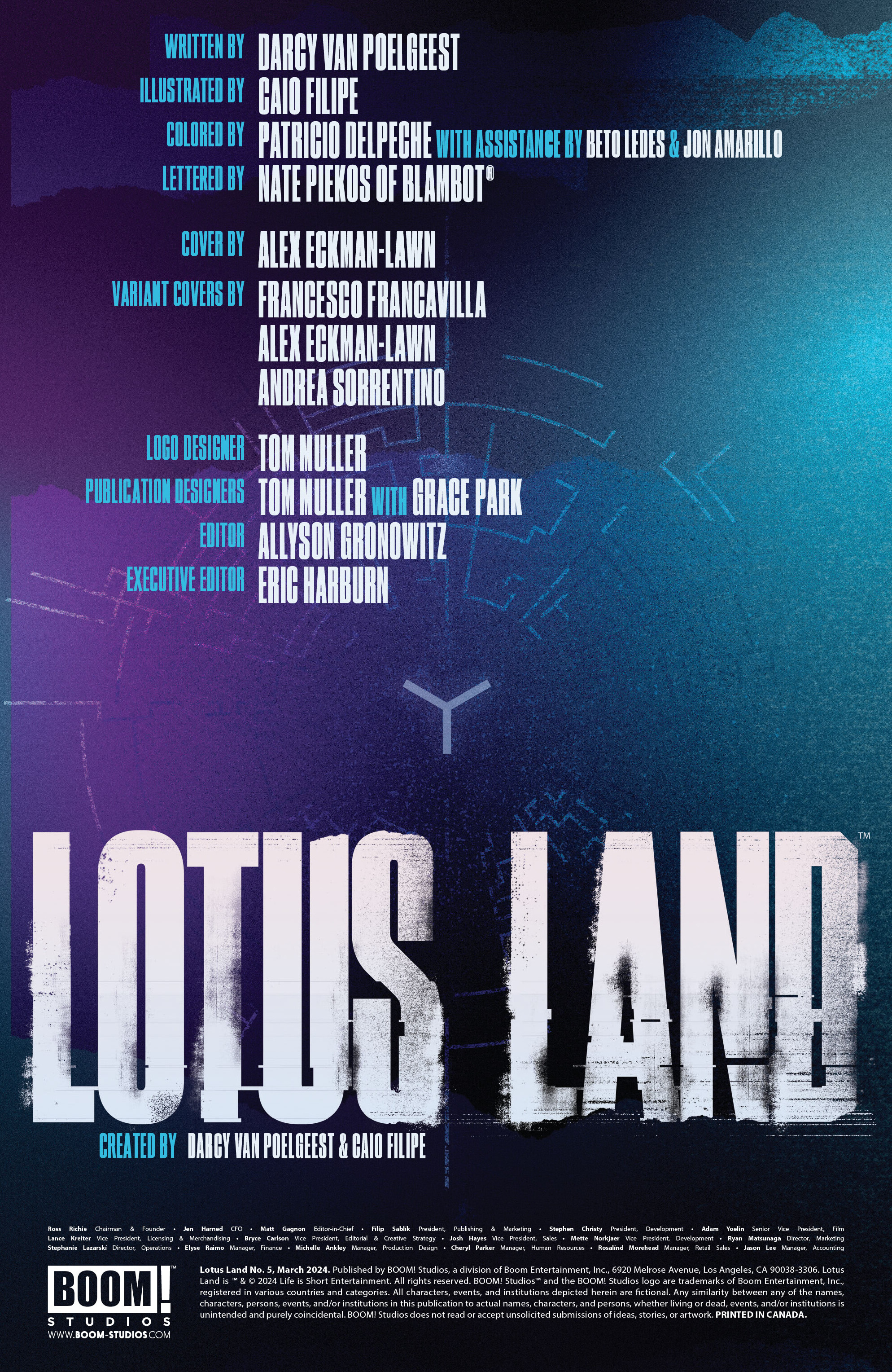 Lotus Land (2023-) issue 5 - Page 2