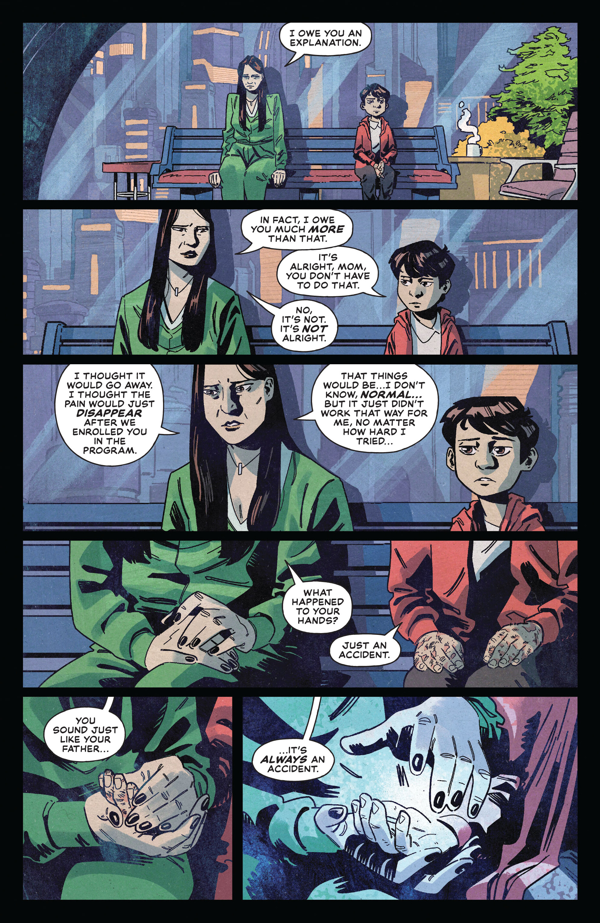 Lotus Land (2023-) issue 5 - Page 10