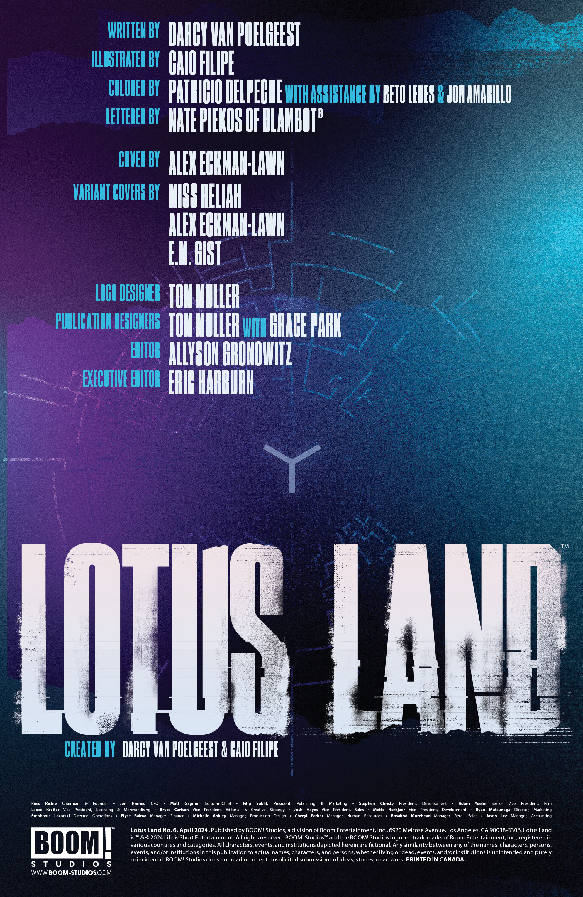 Lotus Land (2023-): Chapter 6 - Page 2