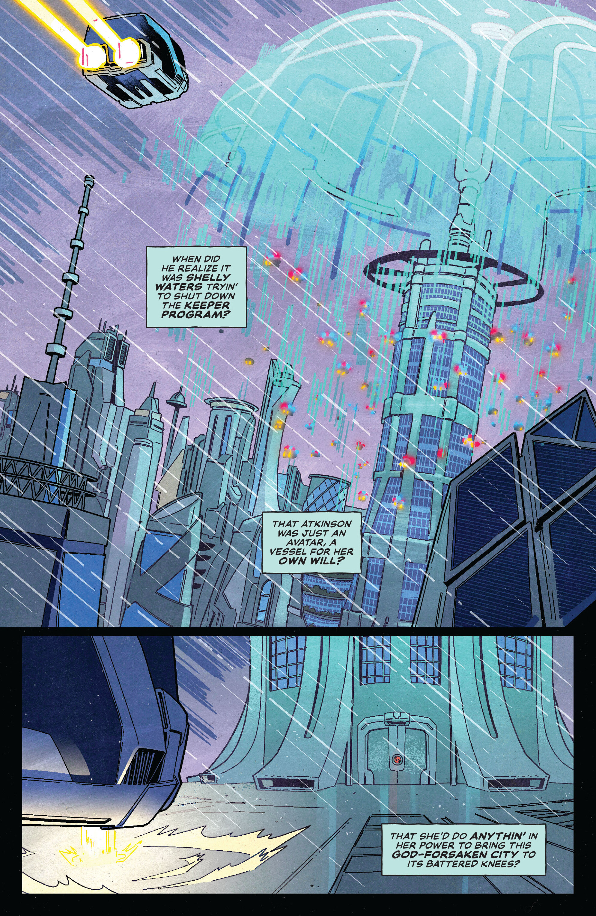 <{ $series->title }} issue 6 - Page 4