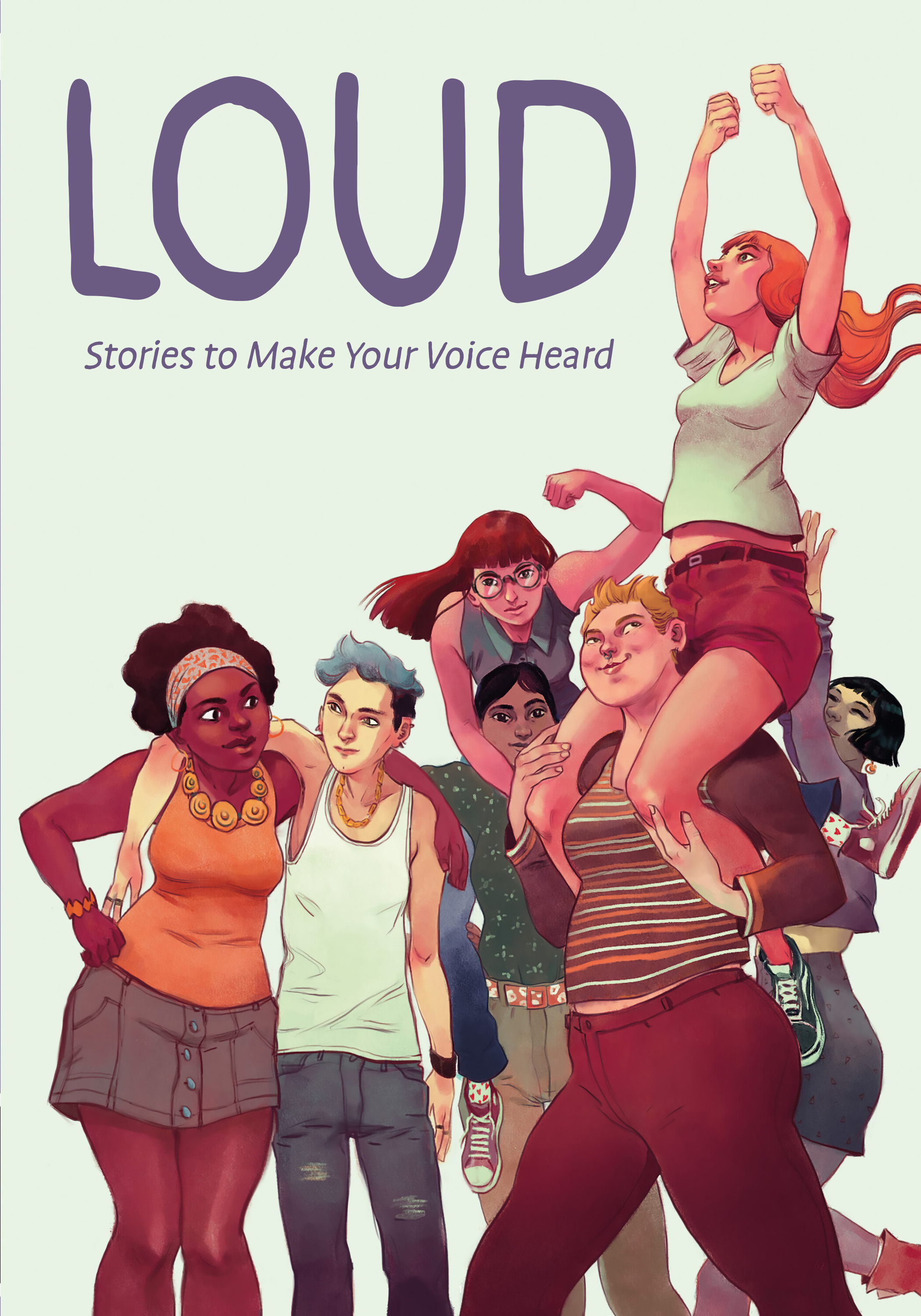 Loud: Stories to Make Your Voice Heard (2024) issue 1 - Page 1