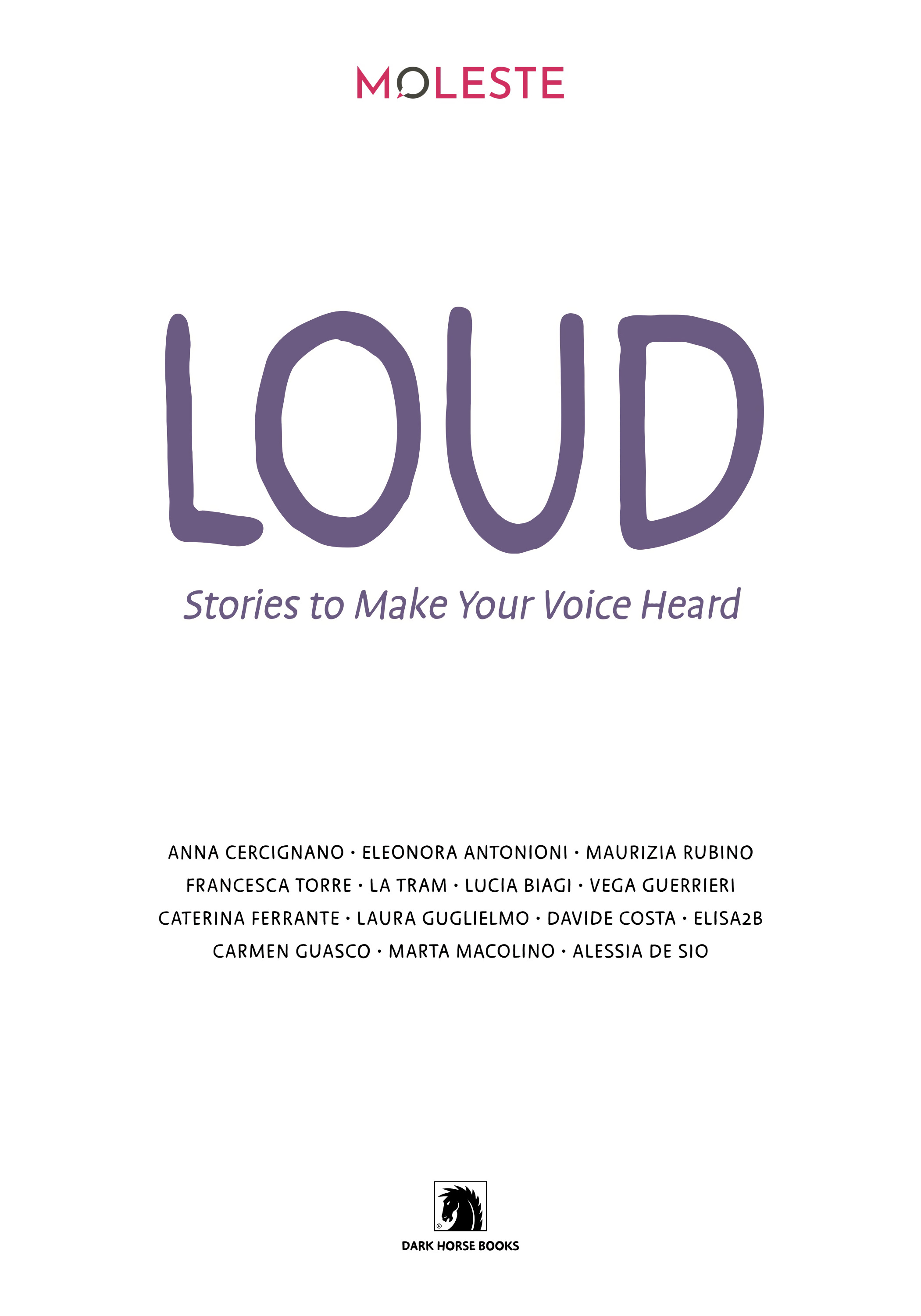 Loud: Stories to Make Your Voice Heard (2024) issue 1 - Page 2