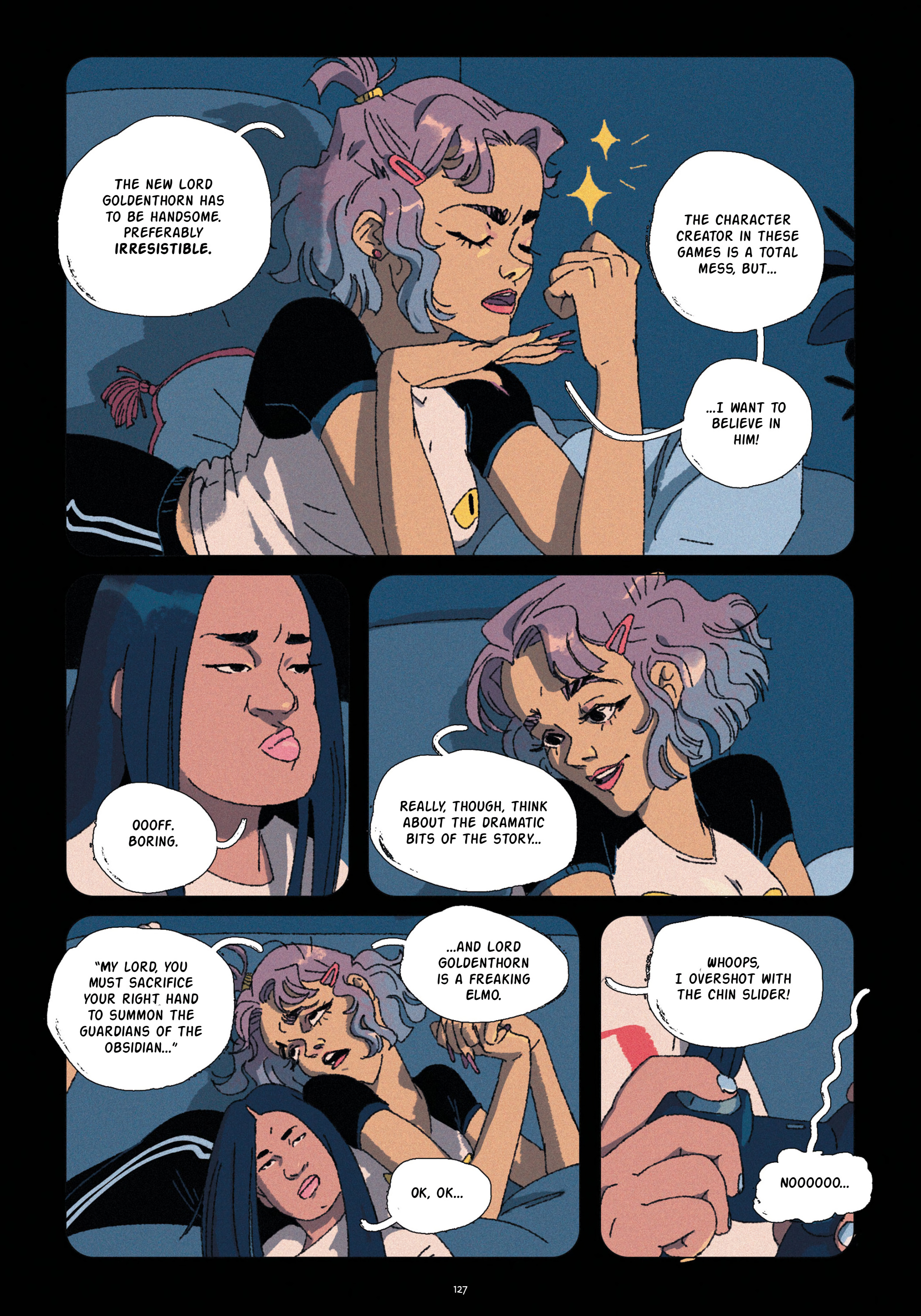 Loud: Stories to Make Your Voice Heard (2024) issue 1 - Page 122