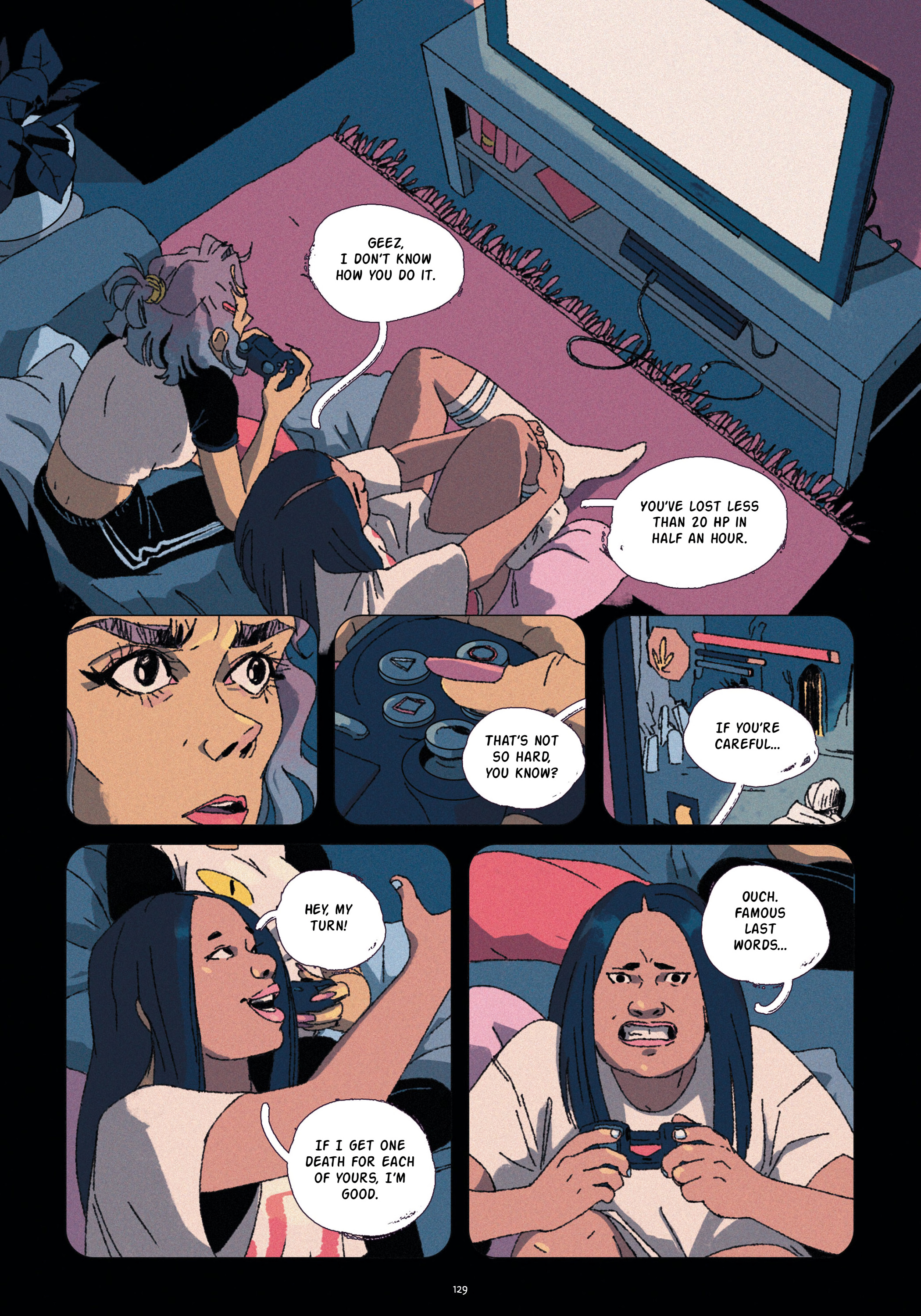 Loud: Stories to Make Your Voice Heard (2024) issue 1 - Page 124