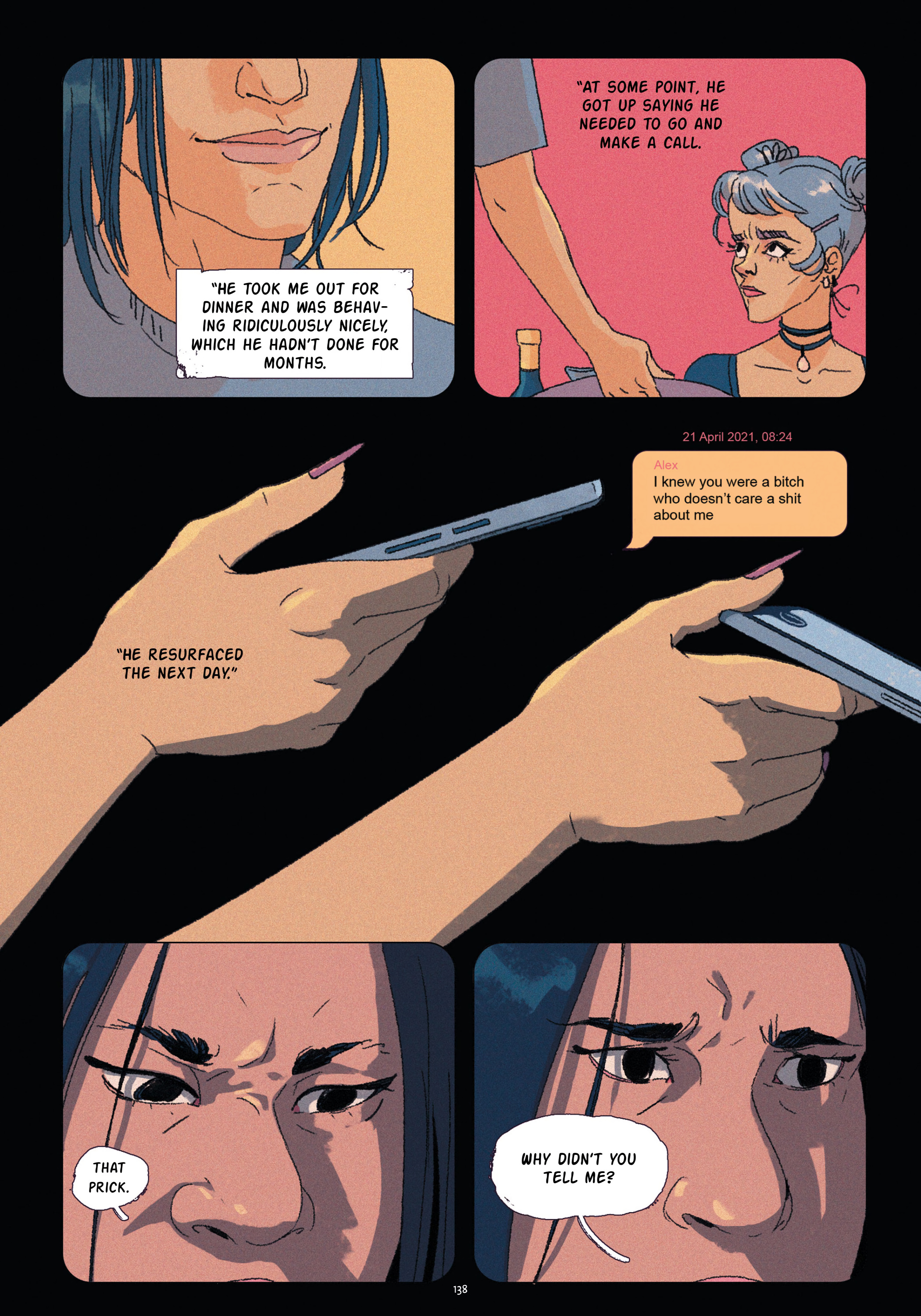 Loud: Stories to Make Your Voice Heard (2024) issue 1 - Page 133