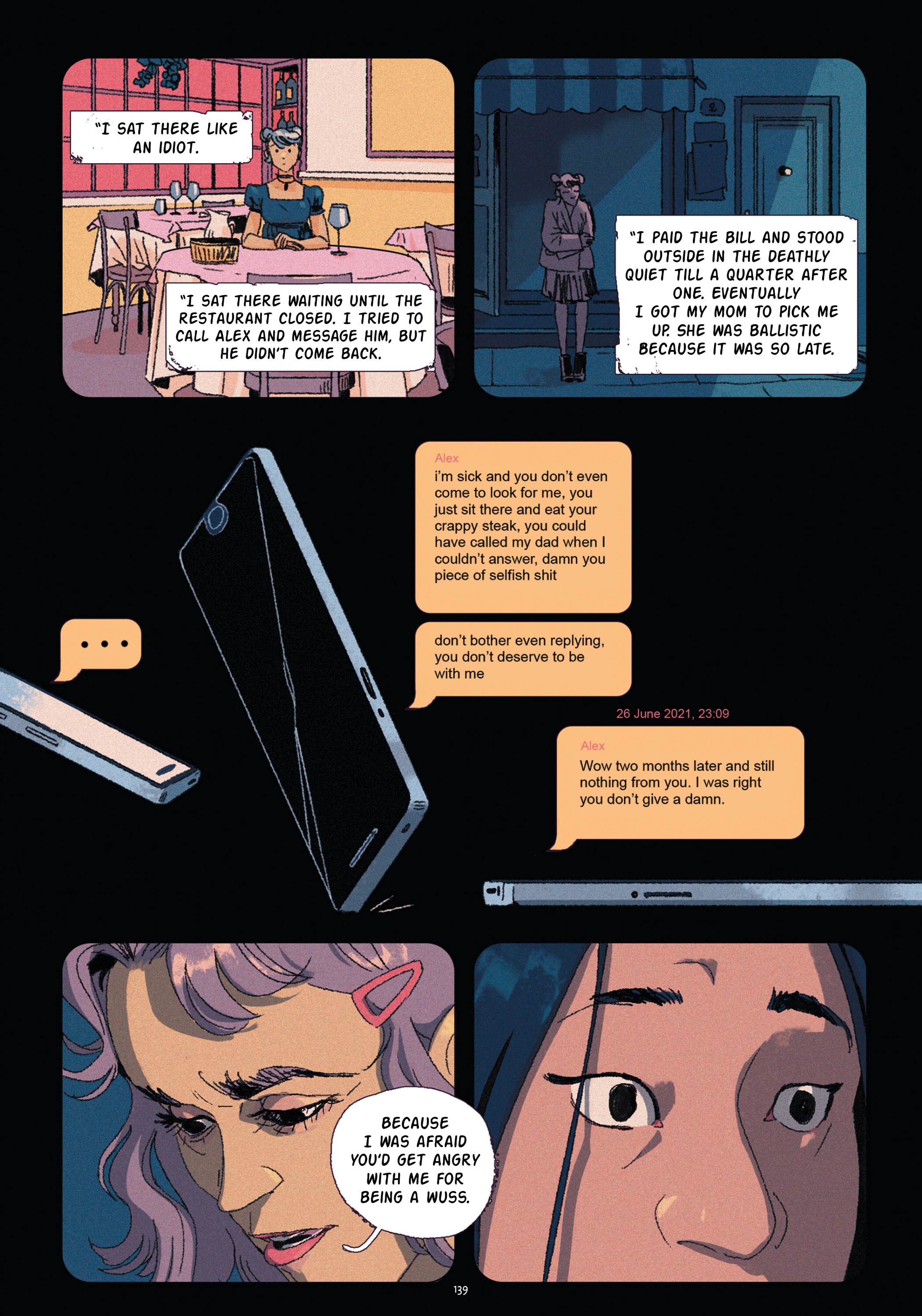 Loud: Stories to Make Your Voice Heard (2024) issue 1 - Page 134