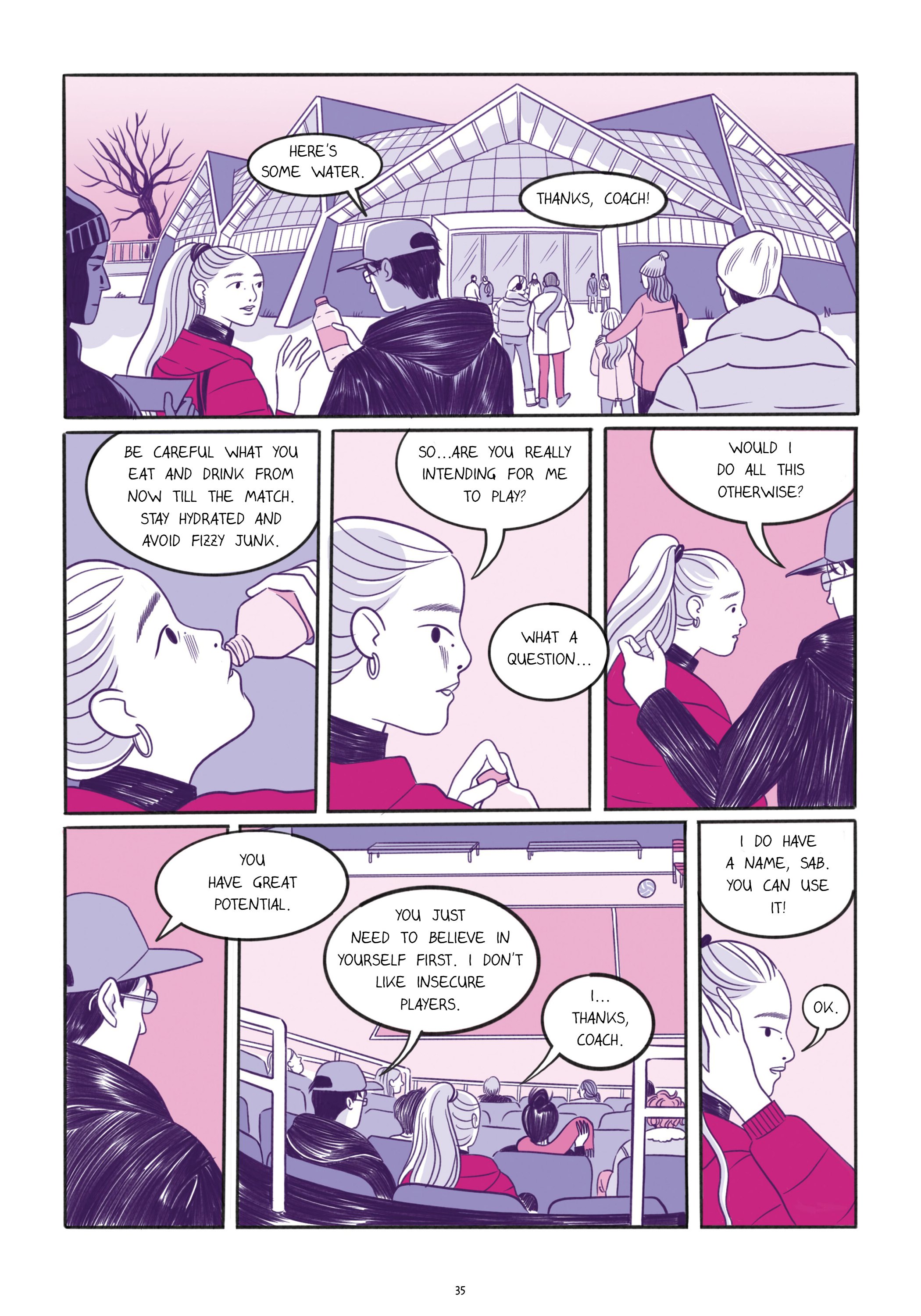 Loud: Stories to Make Your Voice Heard (2024) issue 1 - Page 35