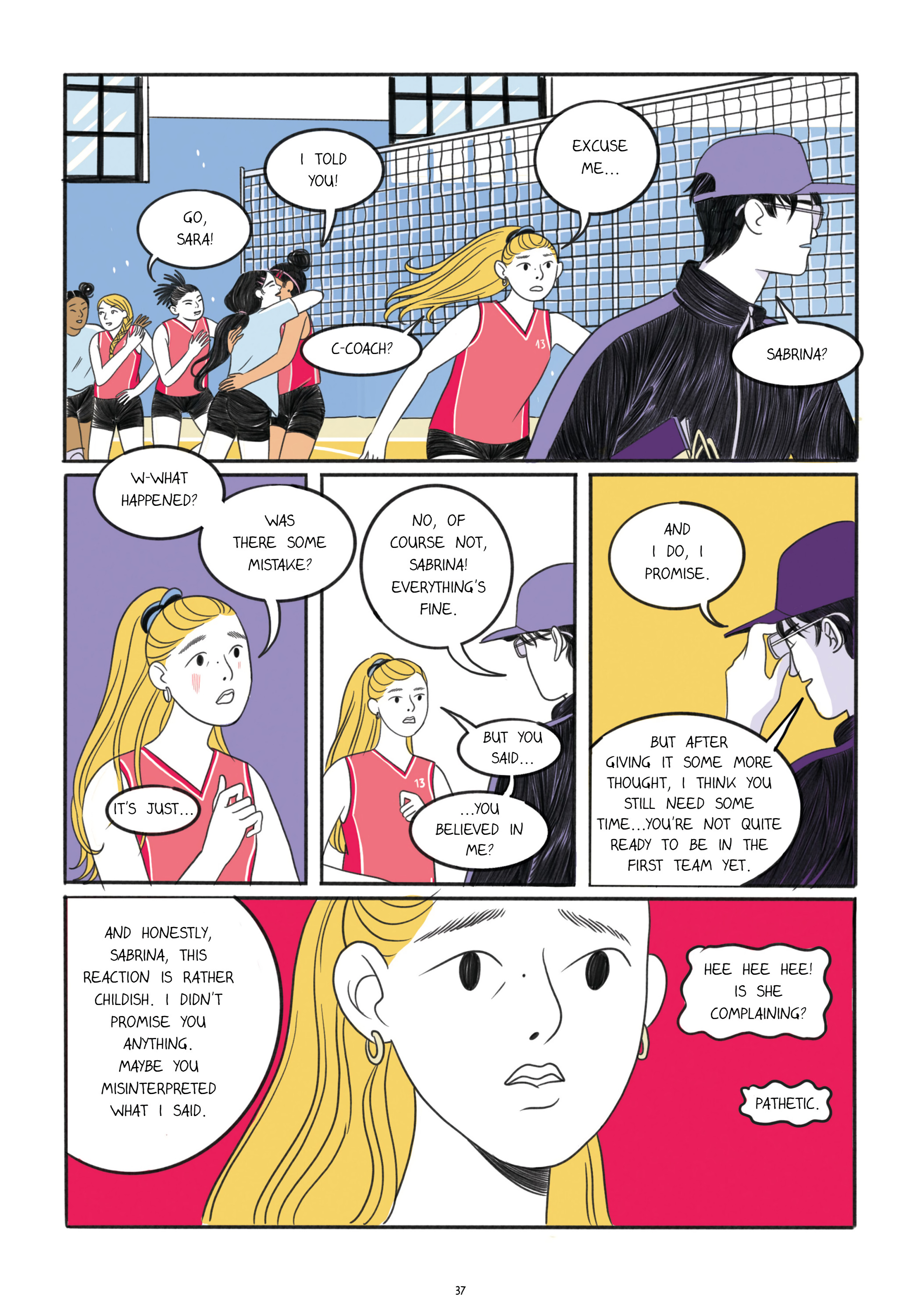 Loud: Stories to Make Your Voice Heard (2024) issue 1 - Page 37