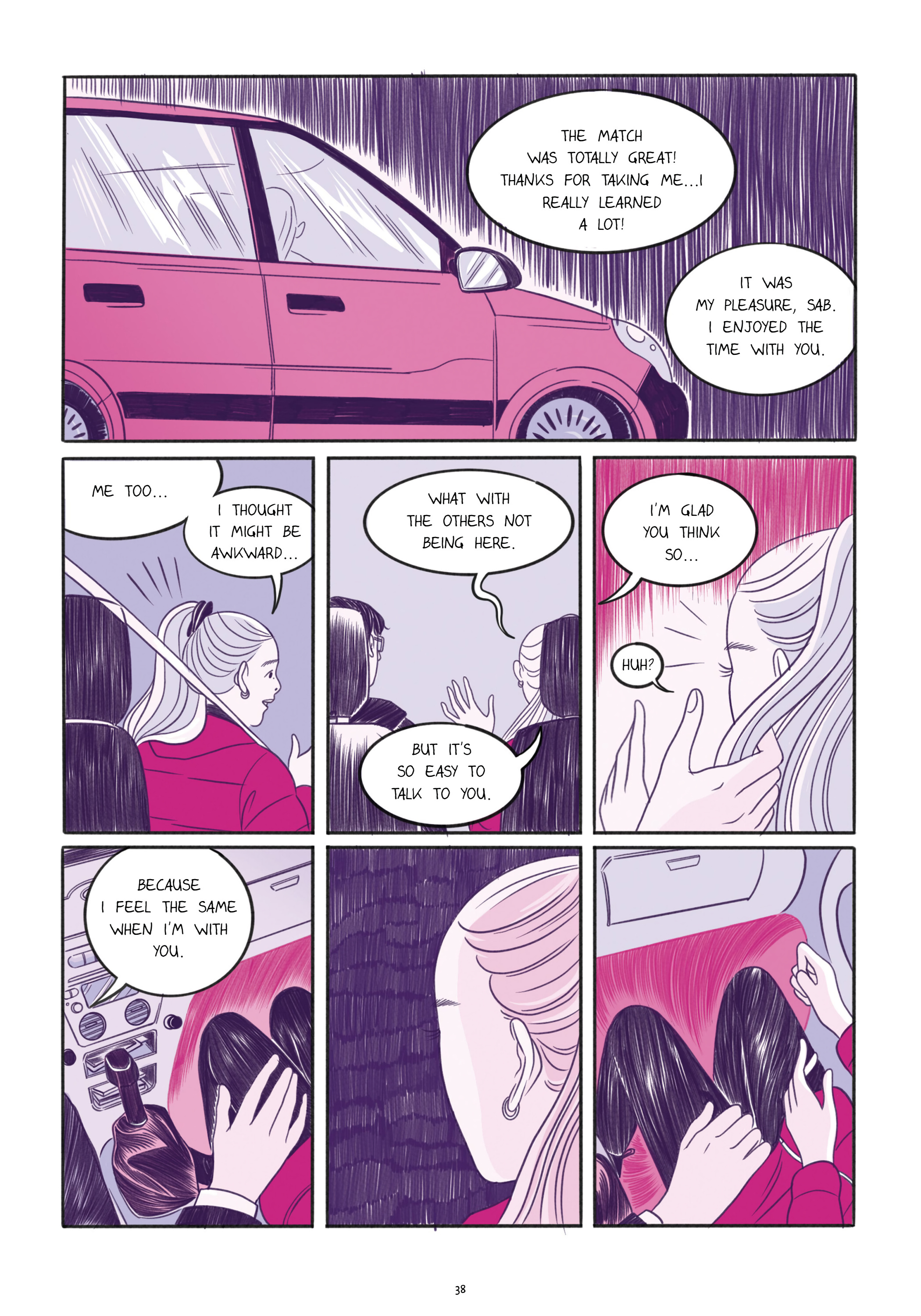 Loud: Stories to Make Your Voice Heard (2024) issue 1 - Page 38