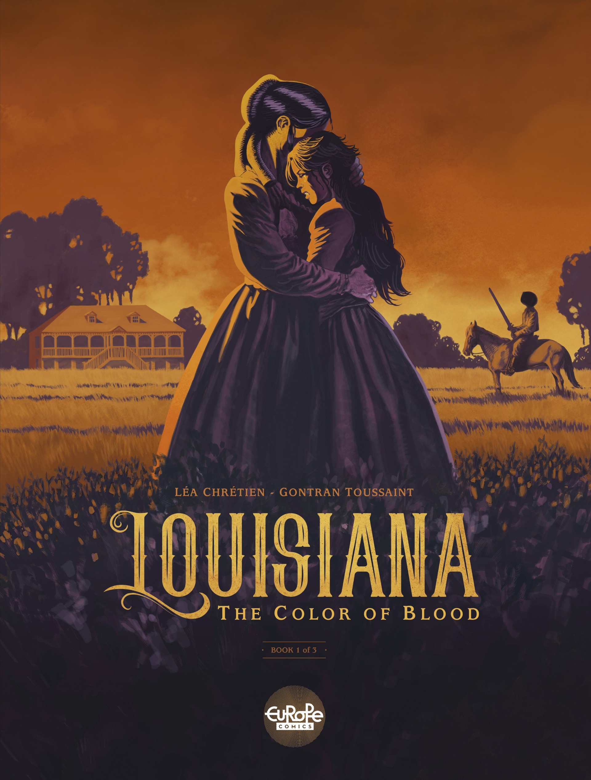 Louisiana: The Color of Blood (2019-): Chapter 1 - Page 1