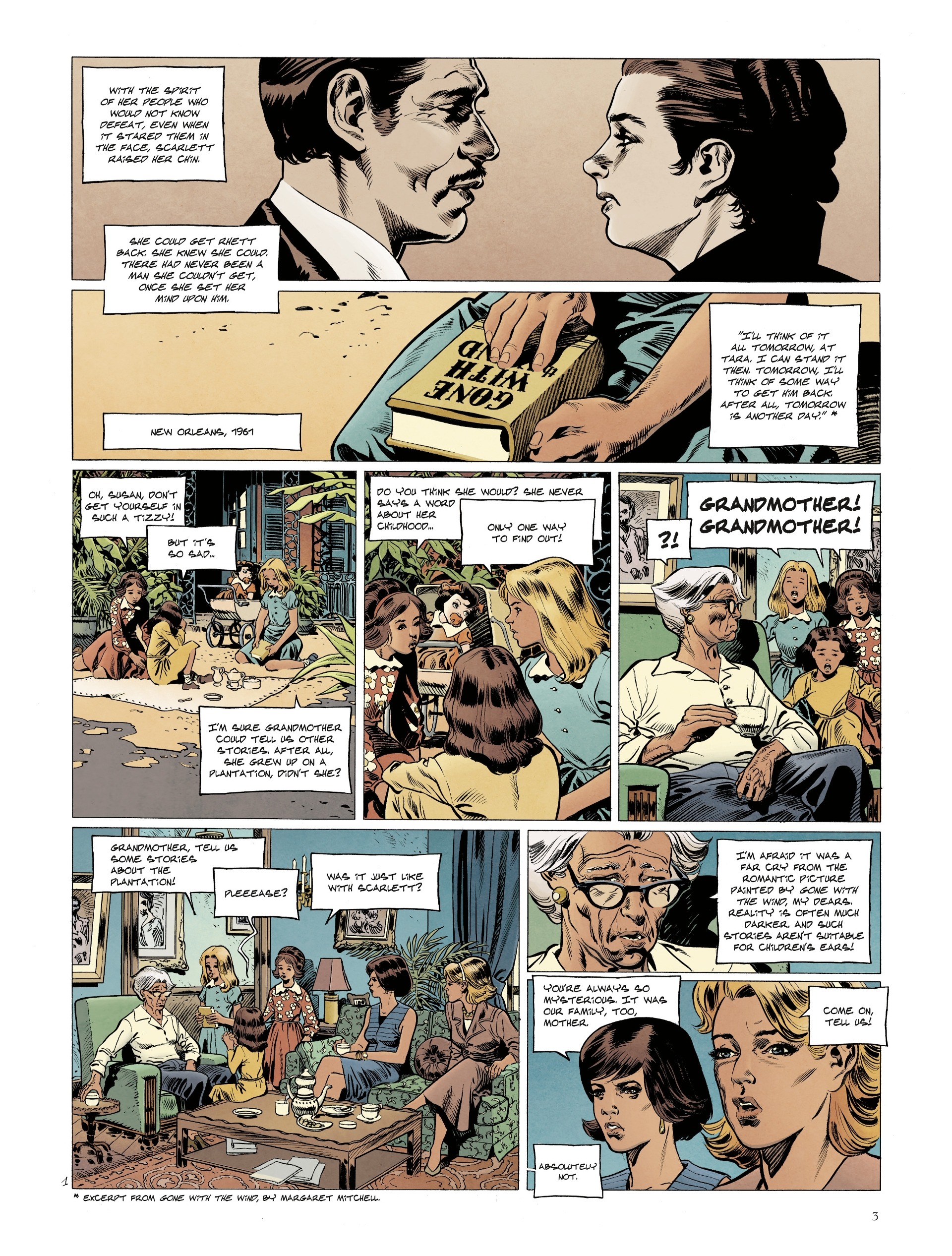 Louisiana: The Color of Blood (2019-) issue 1 - Page 5