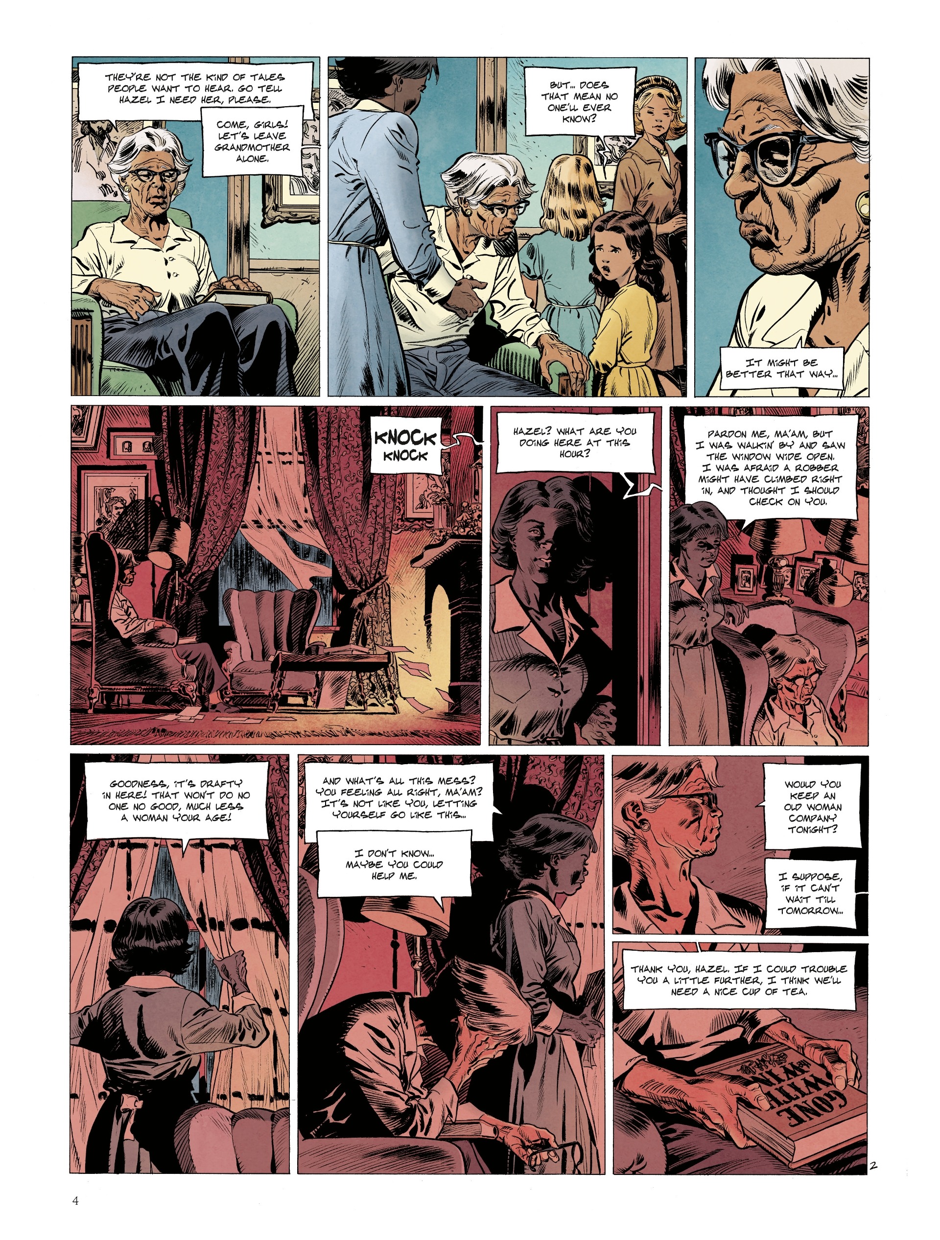 Louisiana: The Color of Blood (2019-) issue 1 - Page 6