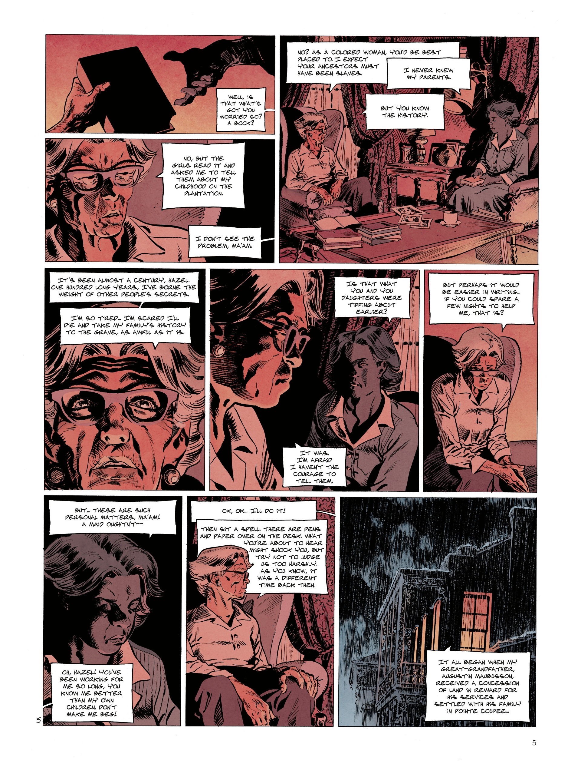 Louisiana: The Color of Blood (2019-) issue 1 - Page 7