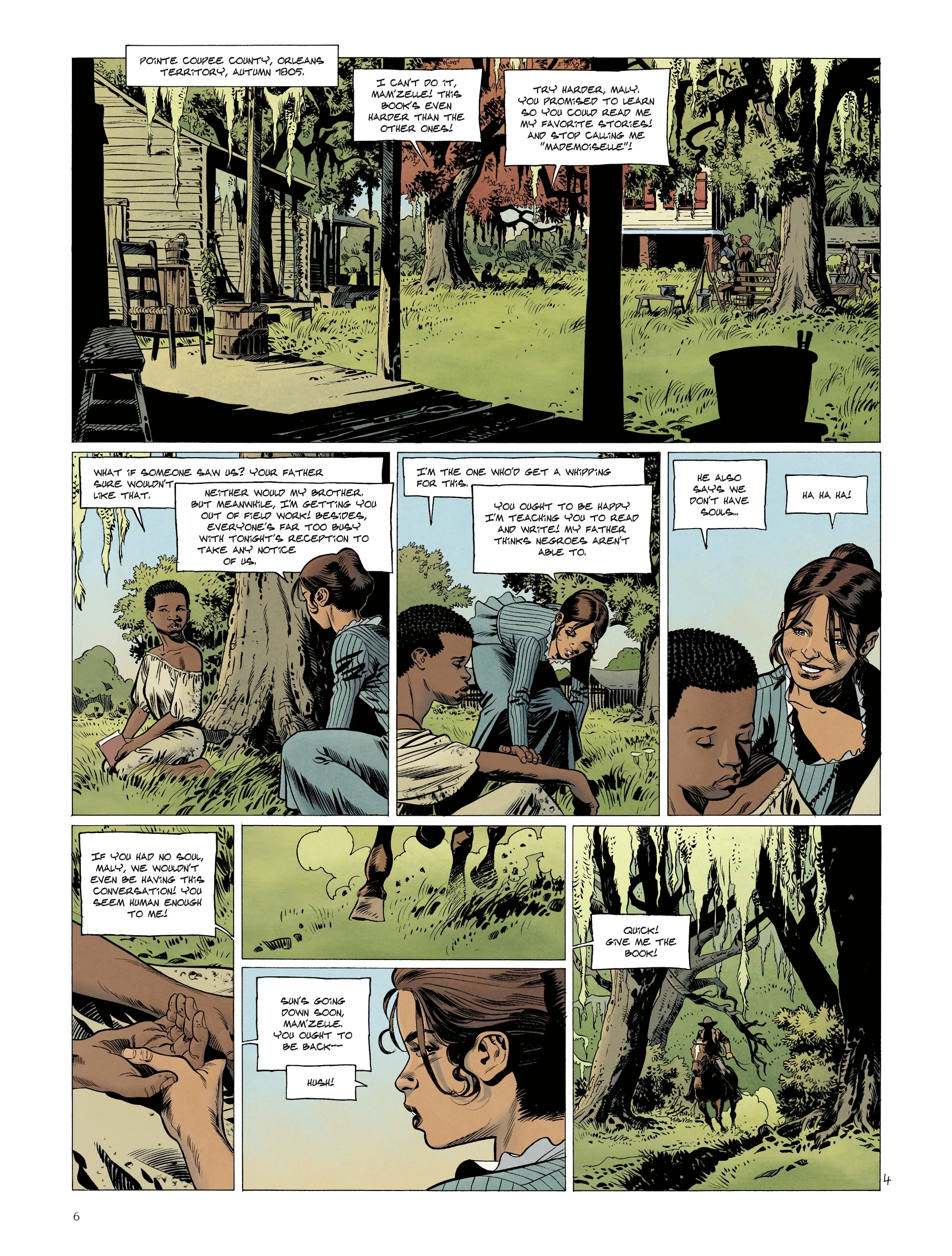 Louisiana: The Color of Blood (2019-) issue 1 - Page 8