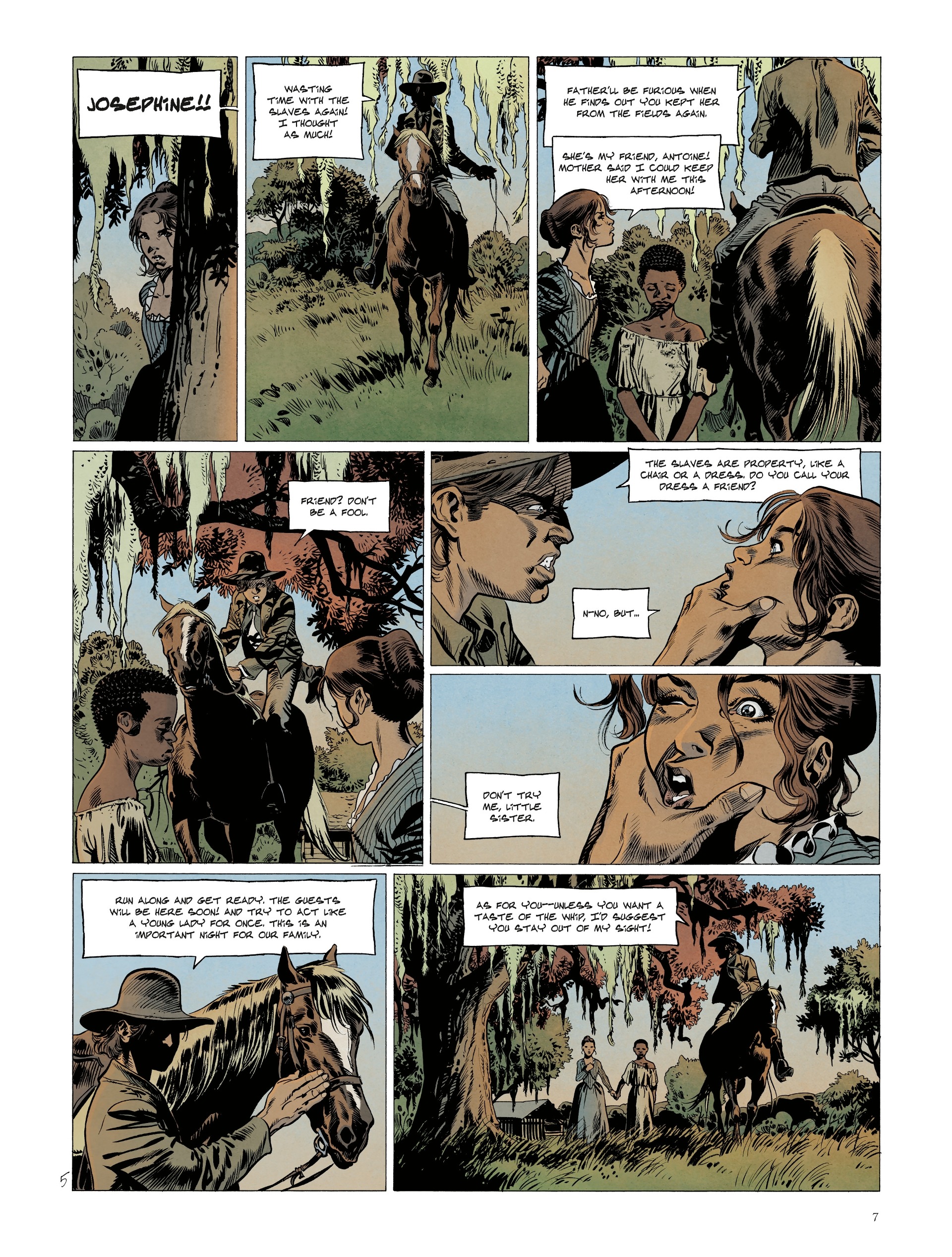 Louisiana: The Color of Blood (2019-) issue 1 - Page 9