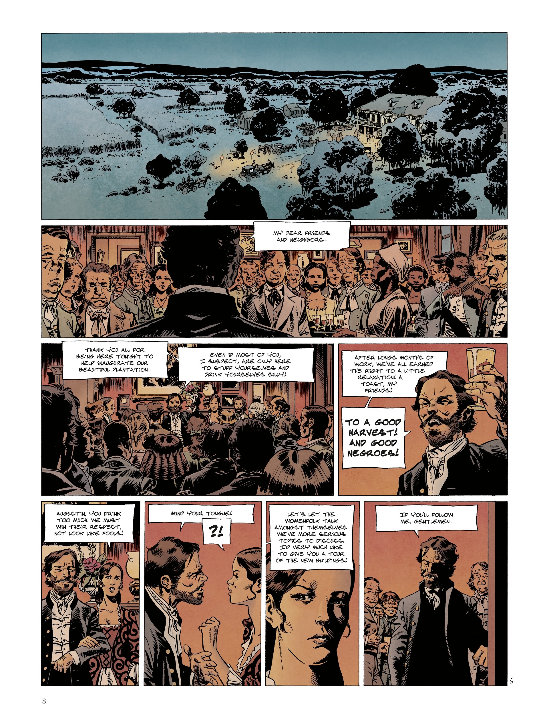 Louisiana: The Color of Blood (2019-) issue 1 - Page 10