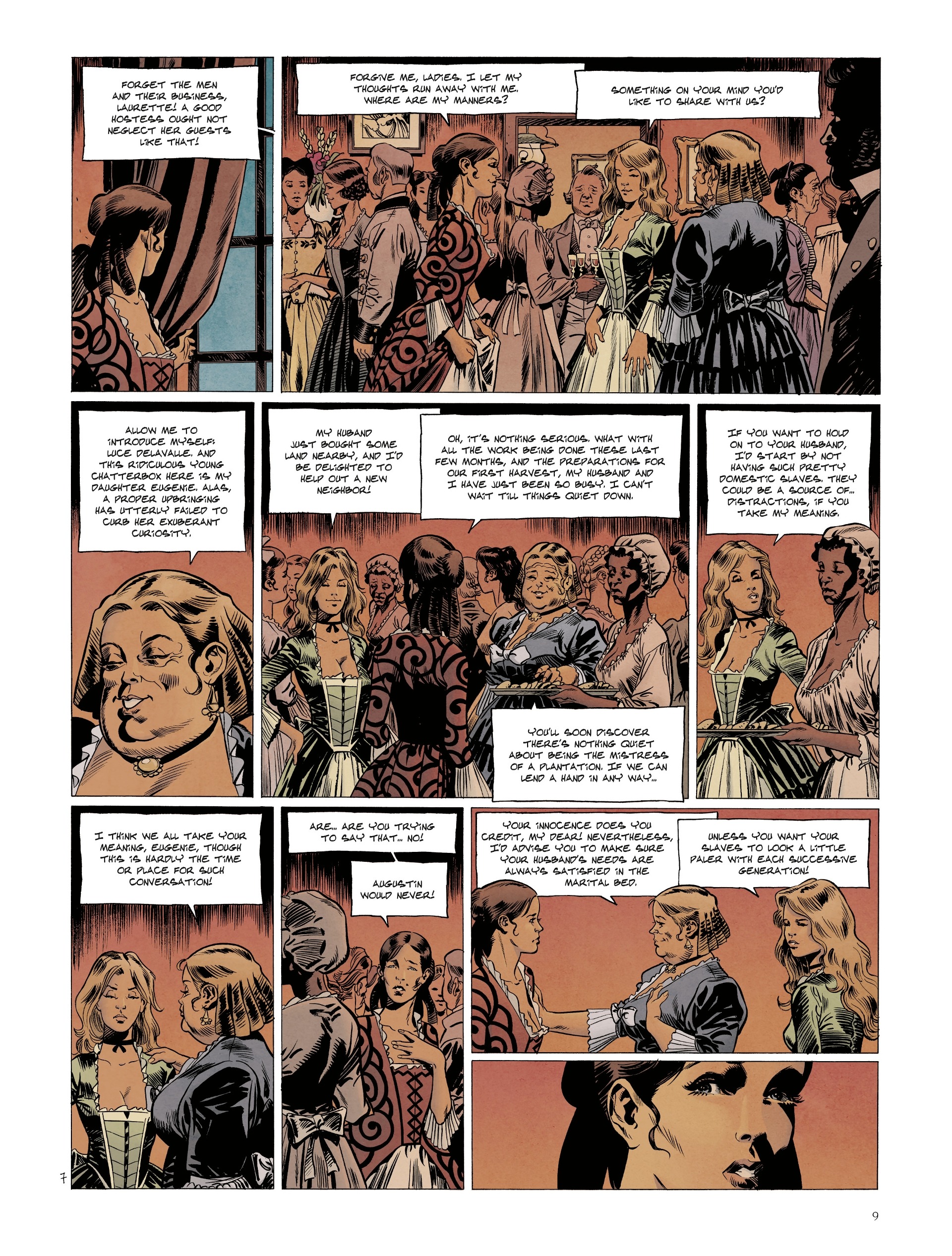 Louisiana: The Color of Blood (2019-) issue 1 - Page 11