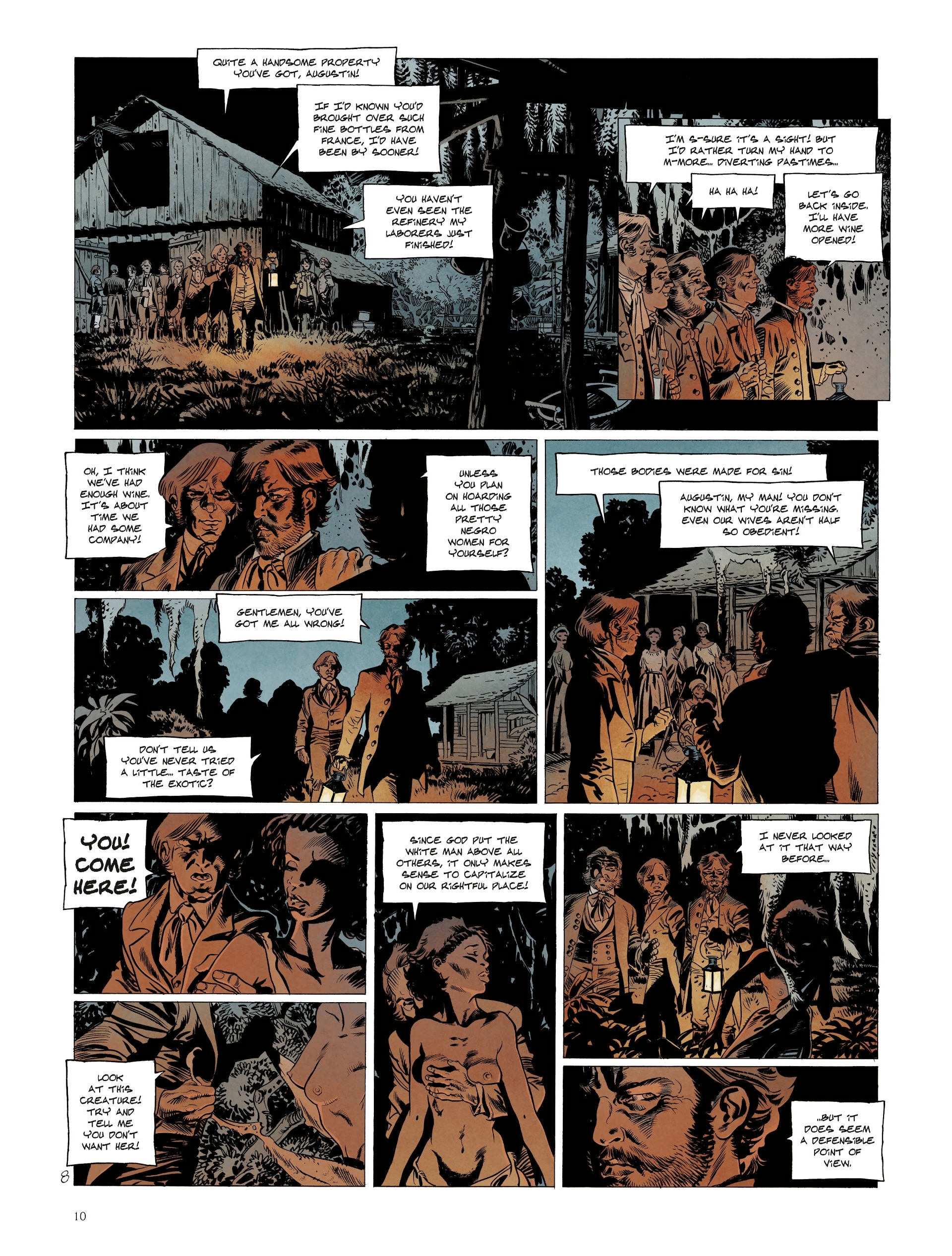 Louisiana: The Color of Blood (2019-) issue 1 - Page 12