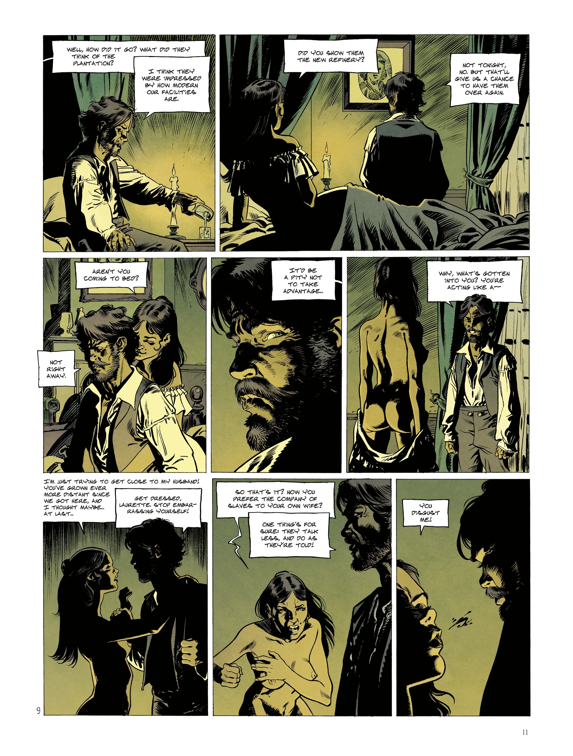 Louisiana: The Color of Blood (2019-) issue 1 - Page 13