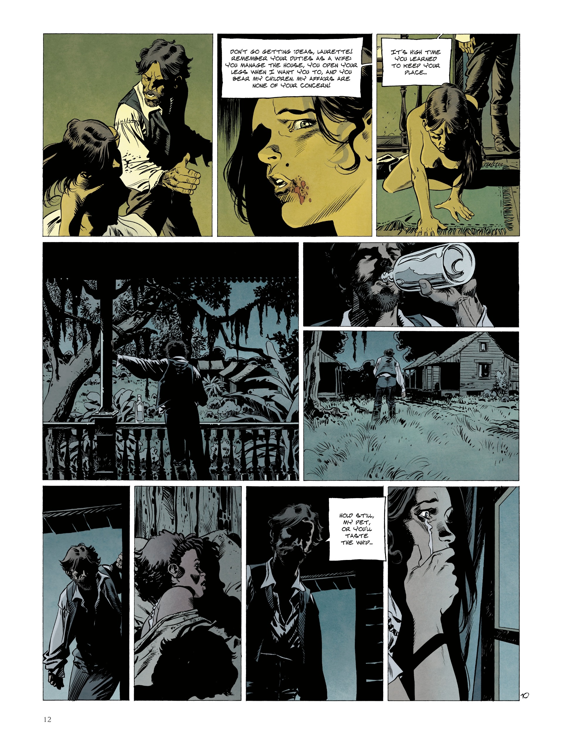 Louisiana: The Color of Blood (2019-) issue 1 - Page 14