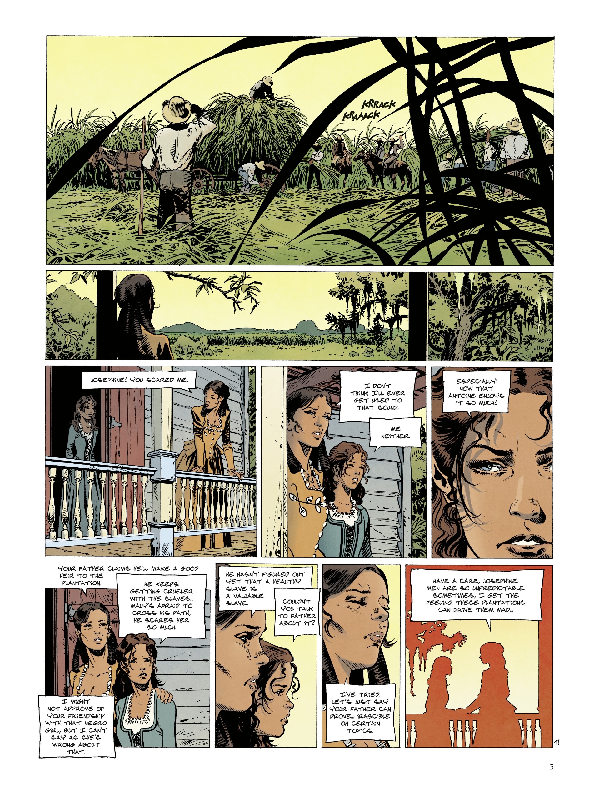 Louisiana: The Color of Blood (2019-) issue 1 - Page 15