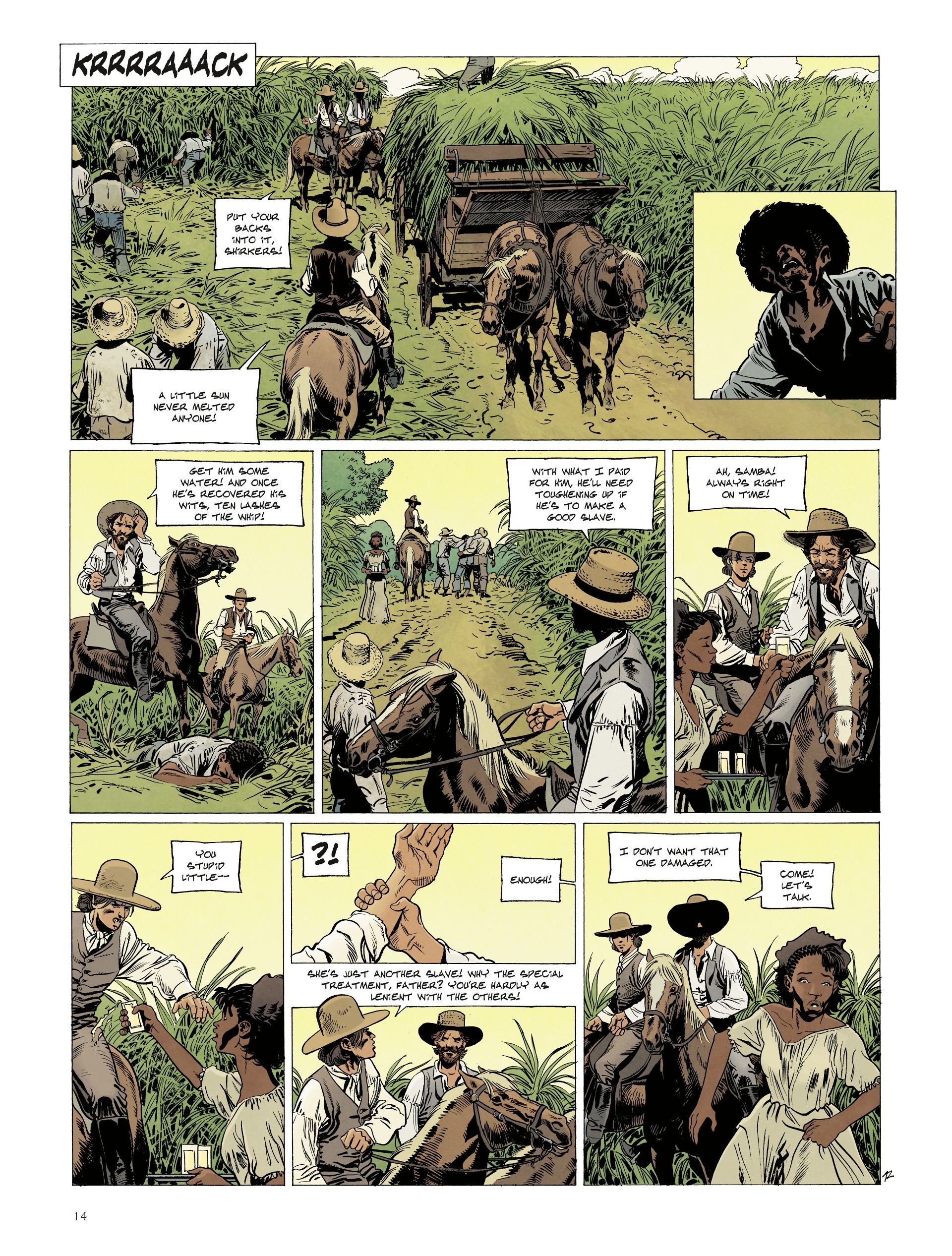 Louisiana: The Color of Blood (2019-) issue 1 - Page 16