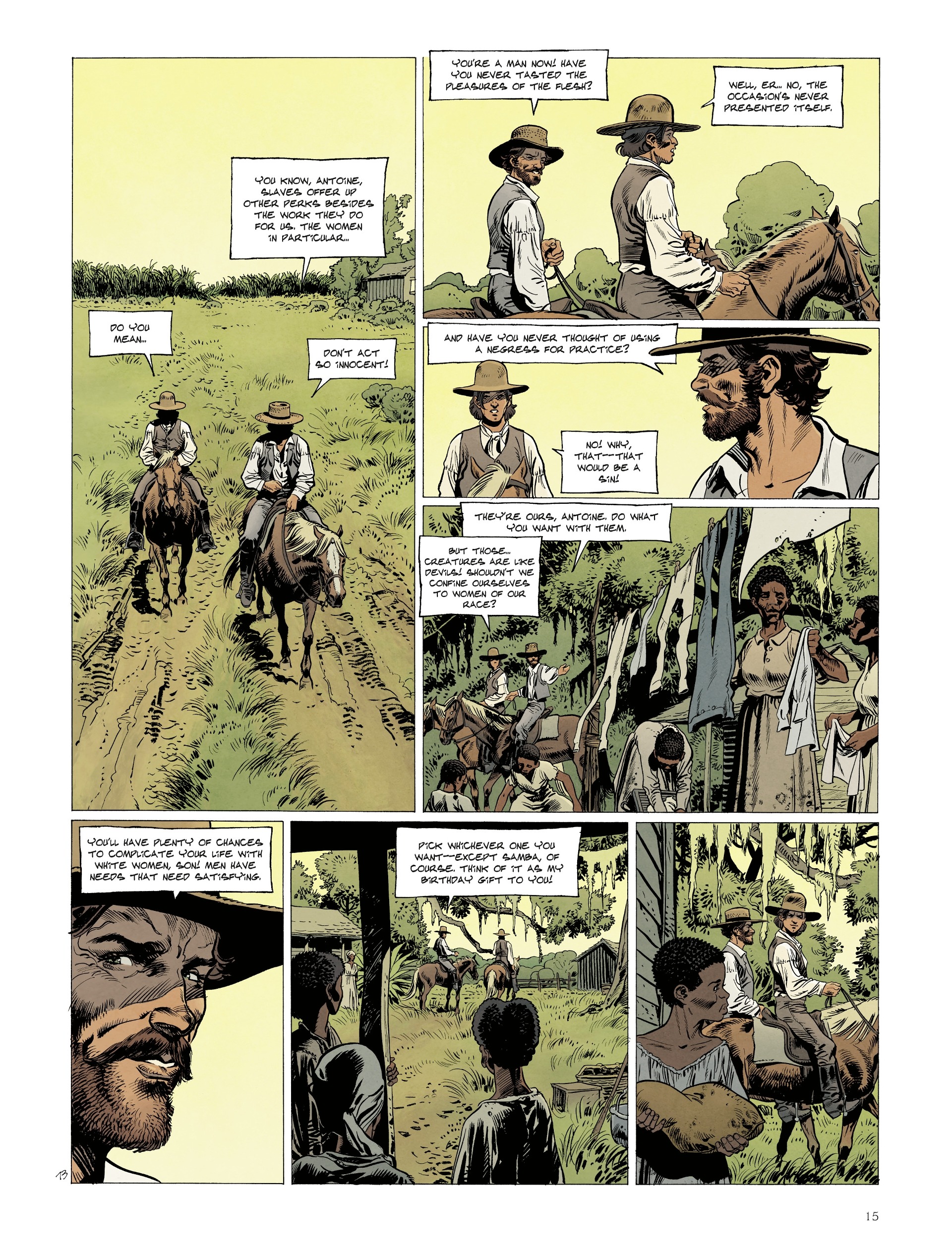 Louisiana: The Color of Blood (2019-) issue 1 - Page 17