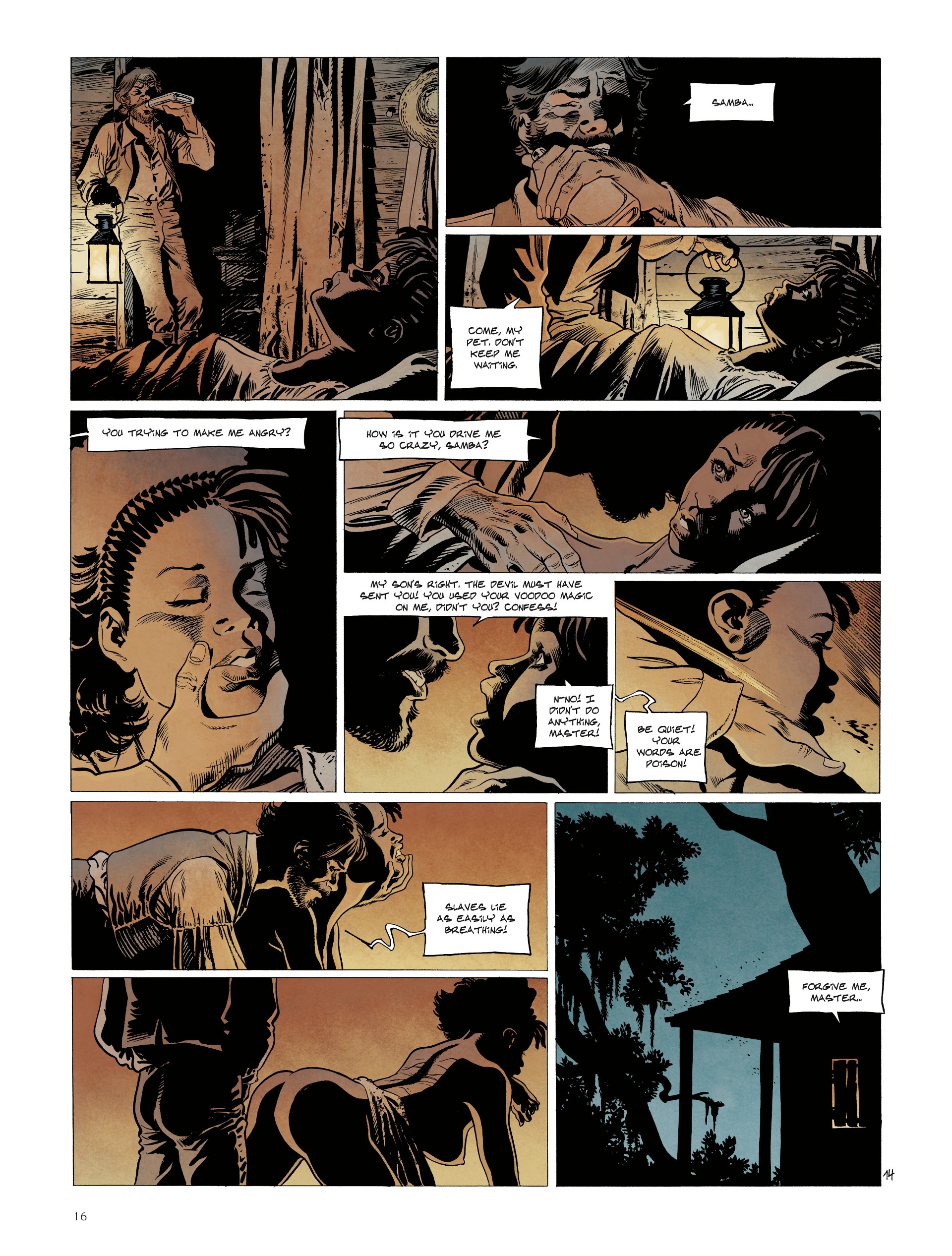 Louisiana: The Color of Blood (2019-) issue 1 - Page 18