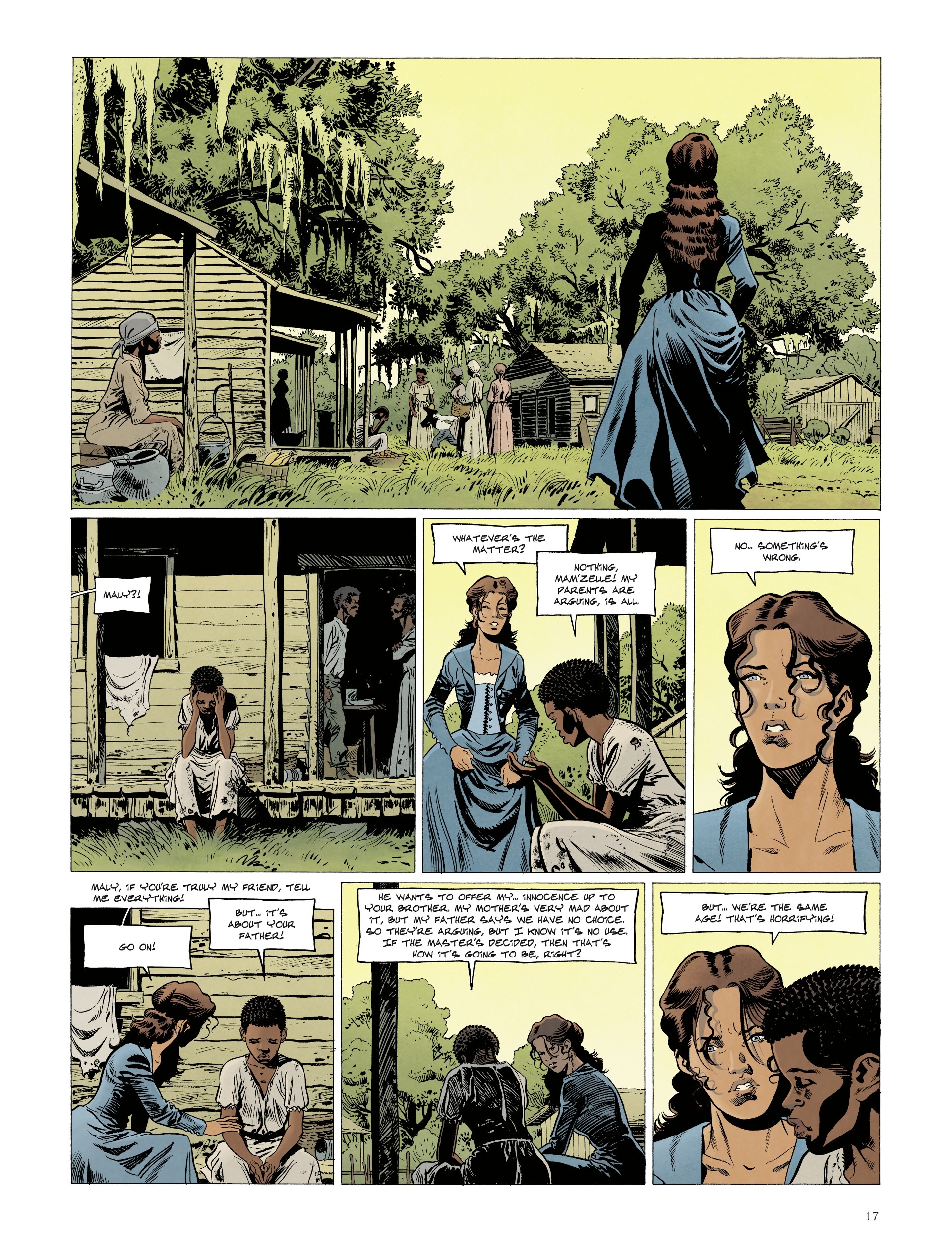 Louisiana: The Color of Blood (2019-) issue 1 - Page 19