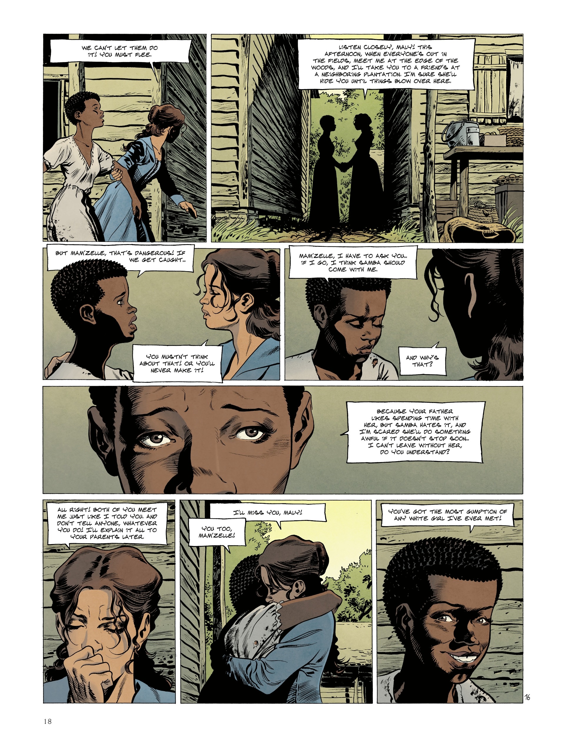 Louisiana: The Color of Blood (2019-) issue 1 - Page 20