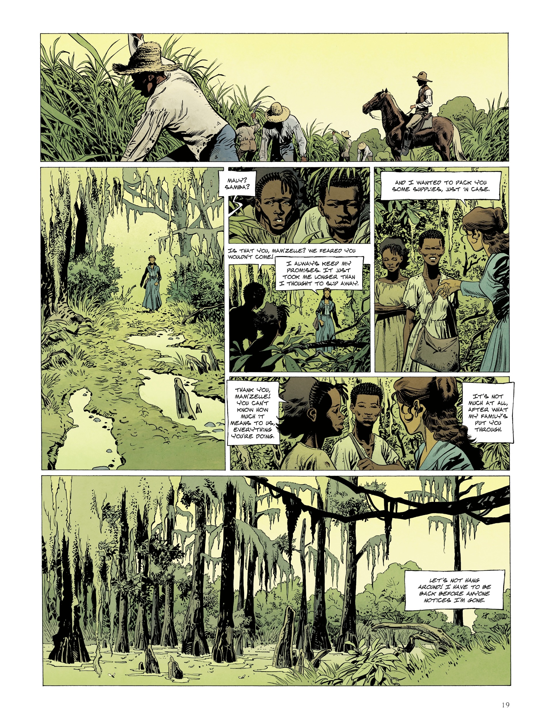 Louisiana: The Color of Blood (2019-) issue 1 - Page 21