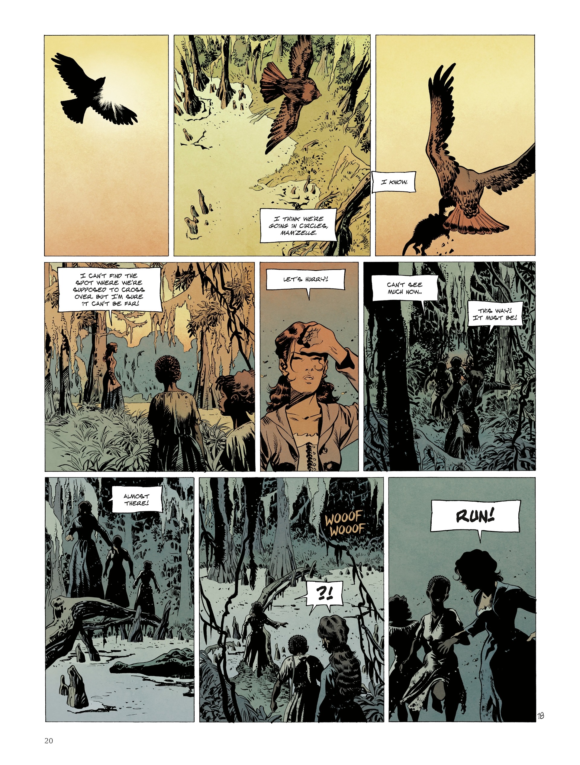 Louisiana: The Color of Blood (2019-) issue 1 - Page 22