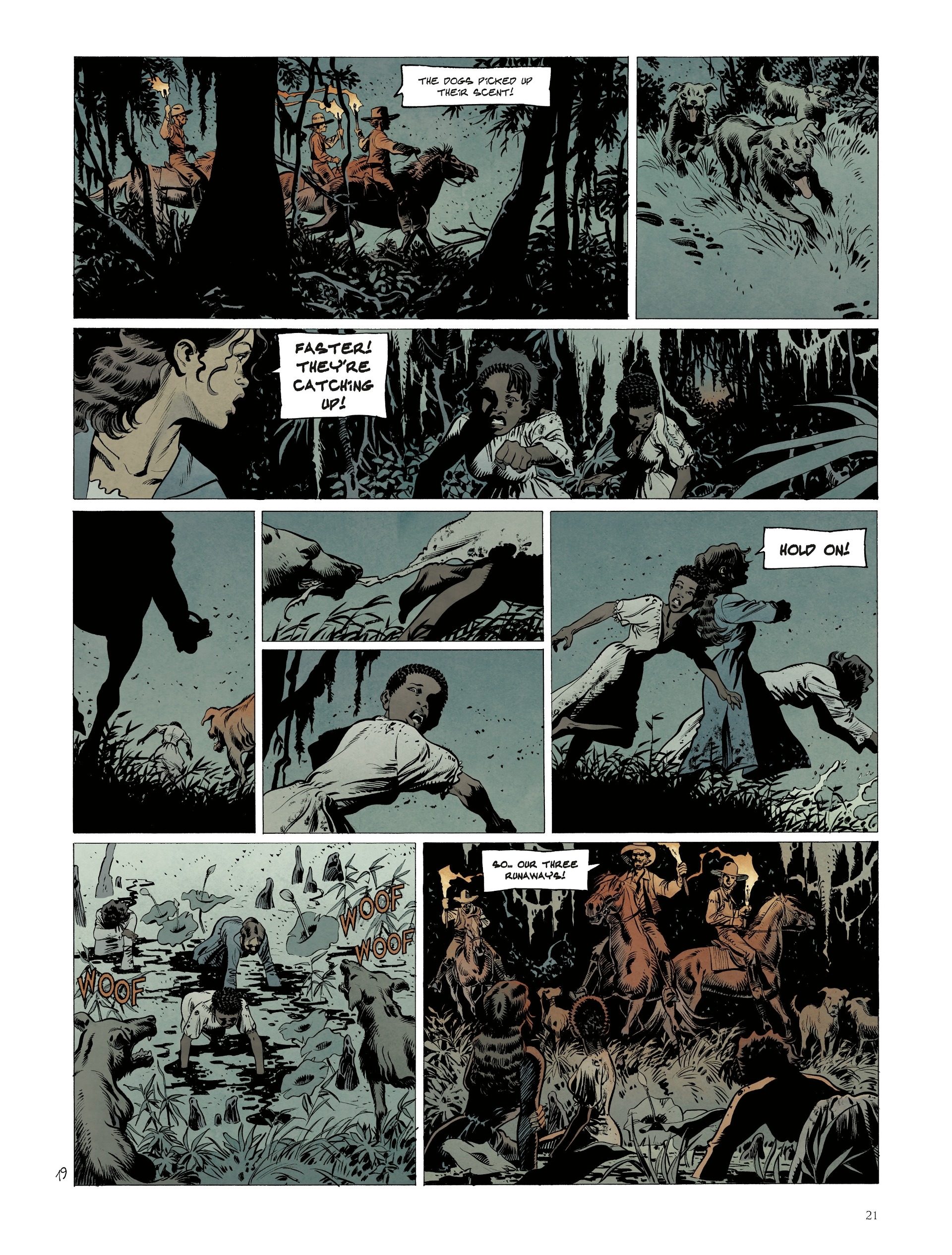 Louisiana: The Color of Blood (2019-) issue 1 - Page 23