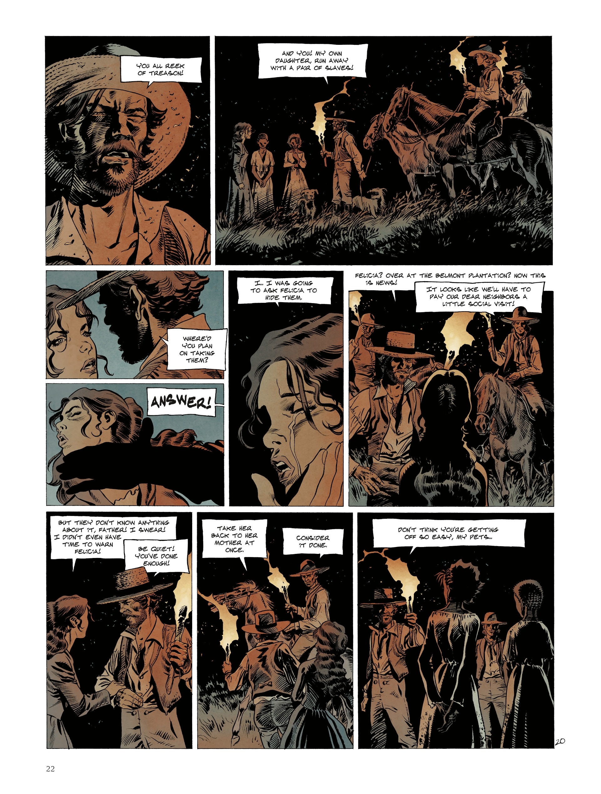 Louisiana: The Color of Blood (2019-) issue 1 - Page 24