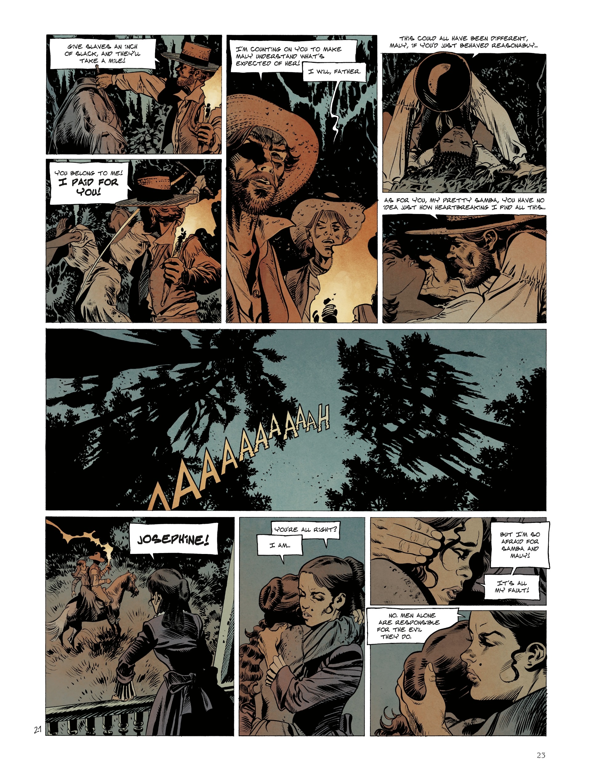 Louisiana: The Color of Blood (2019-) issue 1 - Page 25