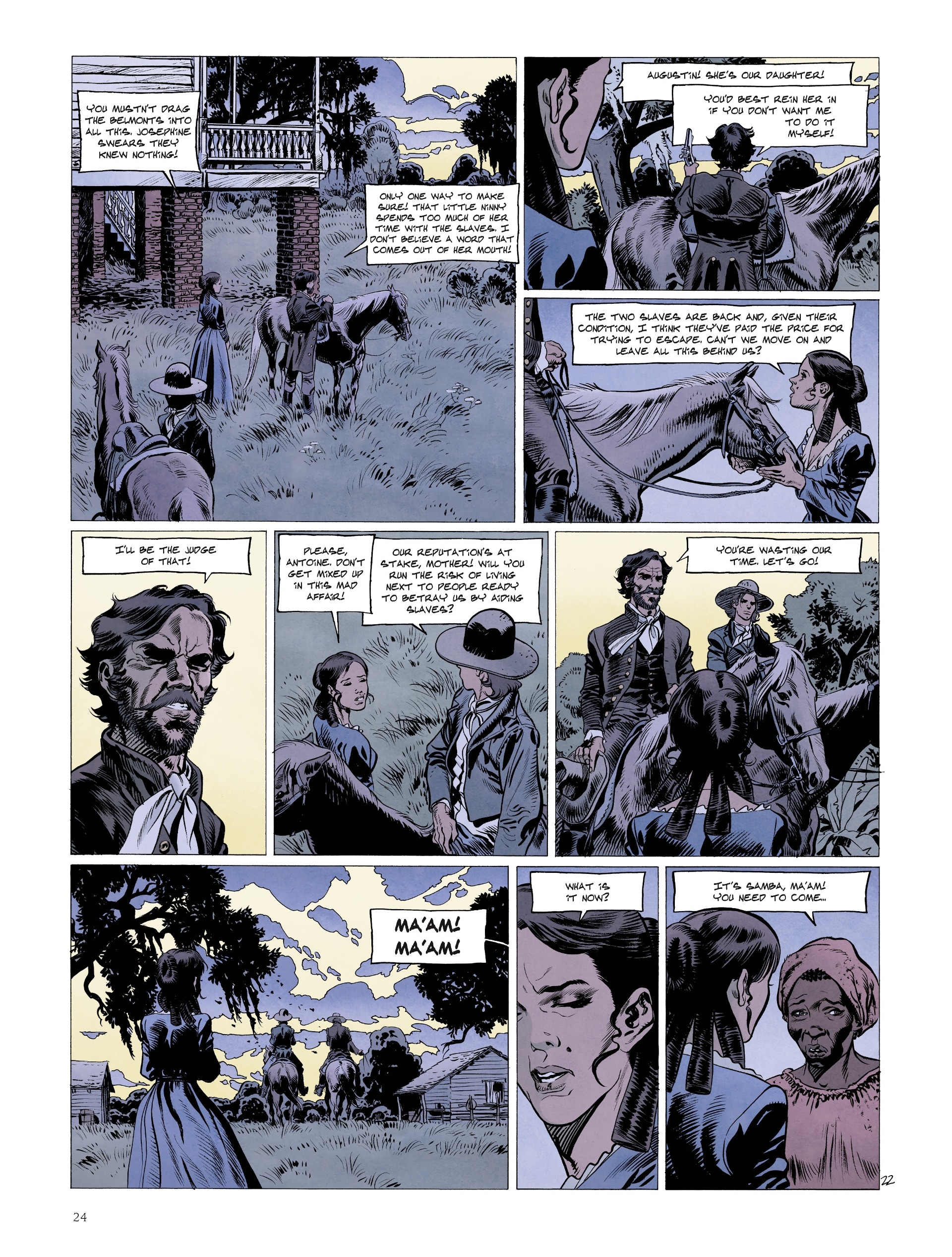 Louisiana: The Color of Blood (2019-) issue 1 - Page 26