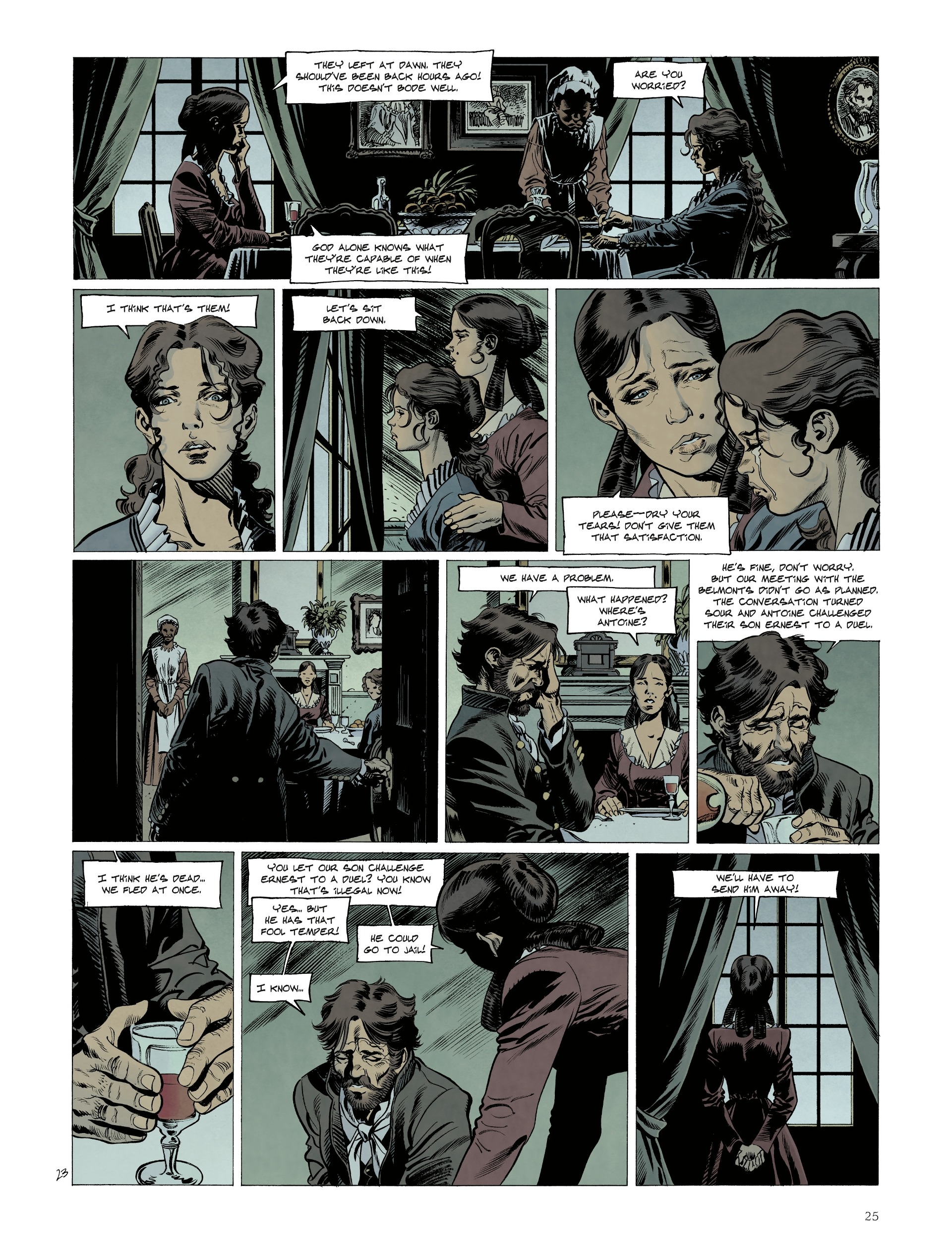 Louisiana: The Color of Blood (2019-) issue 1 - Page 27