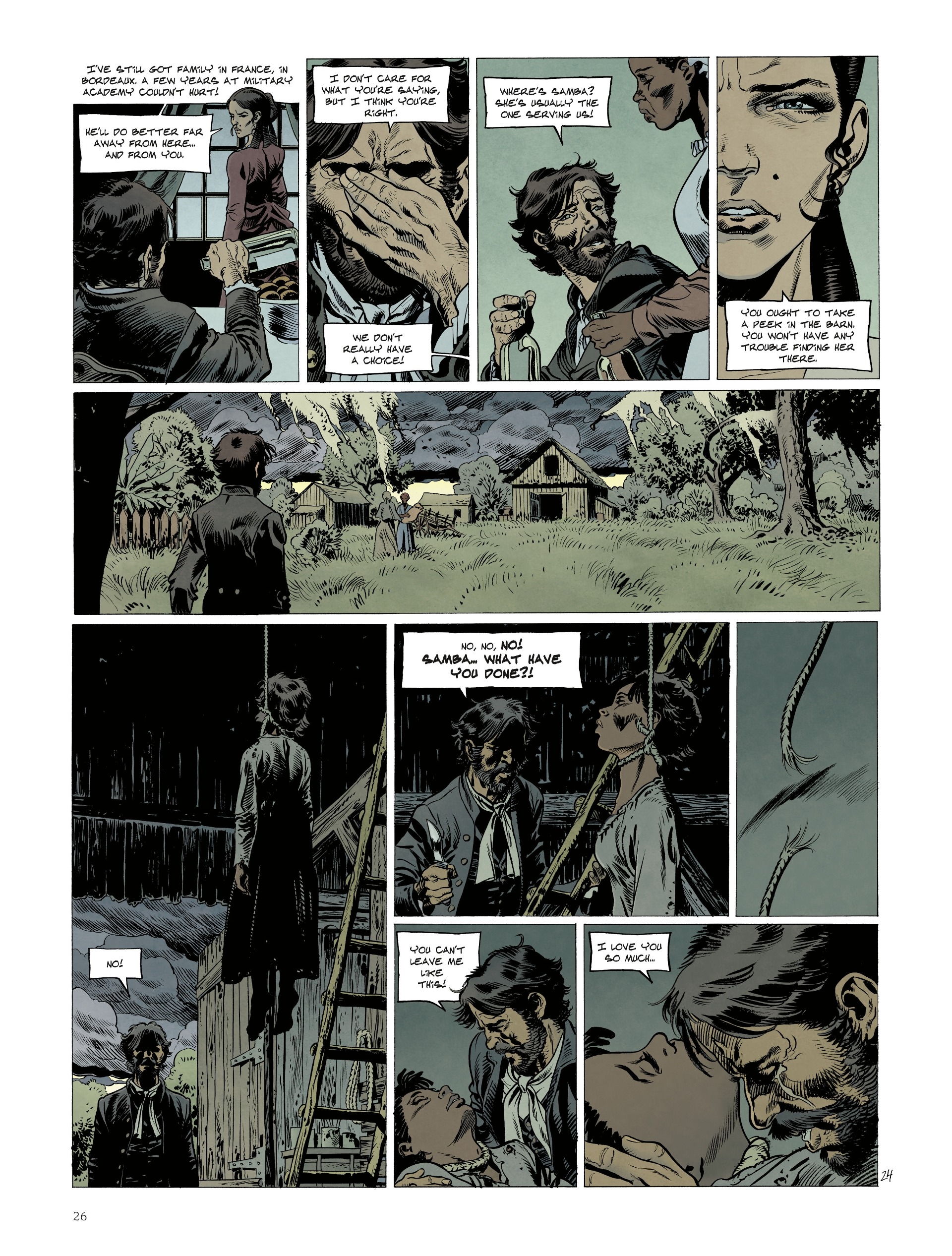 Louisiana: The Color of Blood (2019-) issue 1 - Page 28