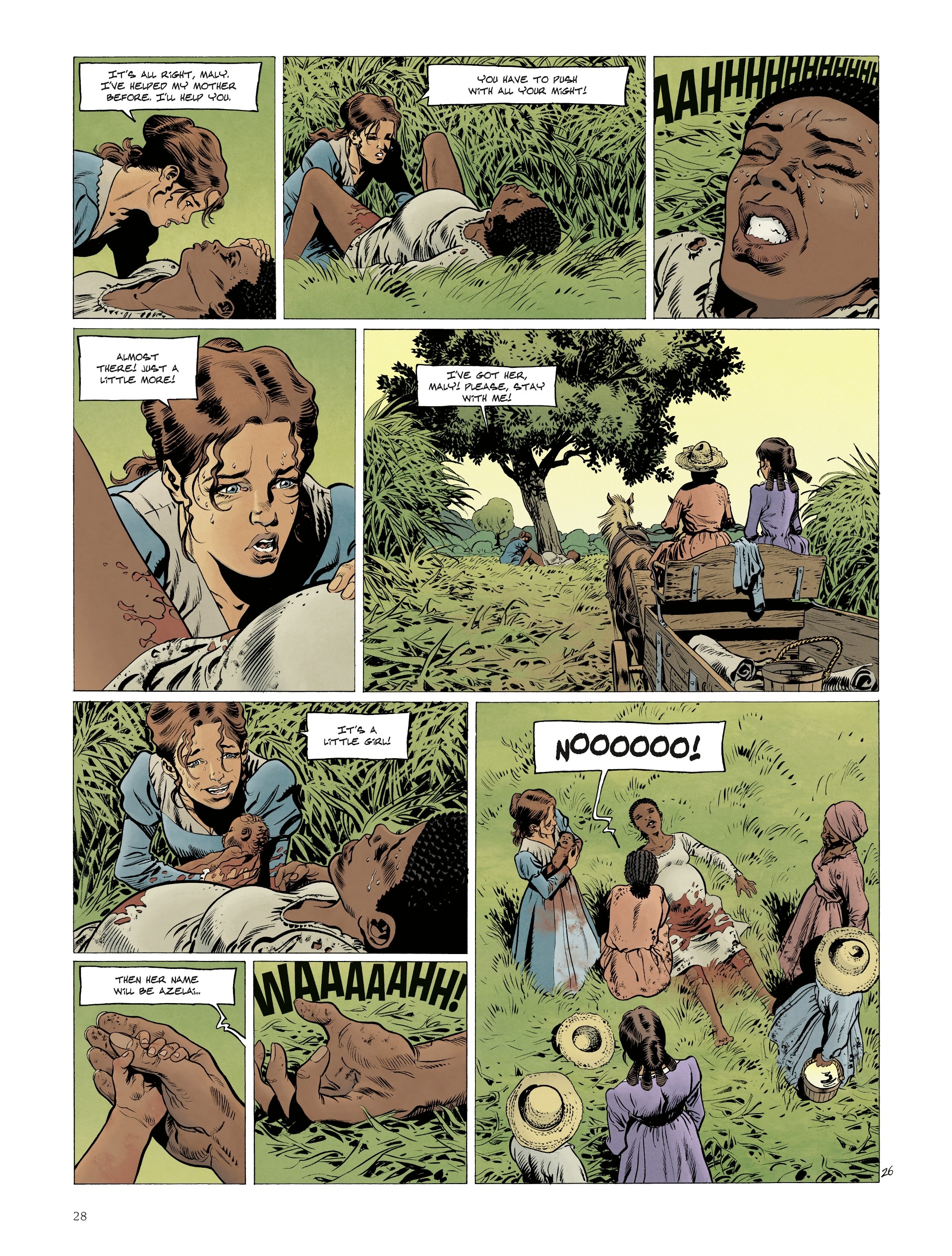 Louisiana: The Color of Blood (2019-) issue 1 - Page 30