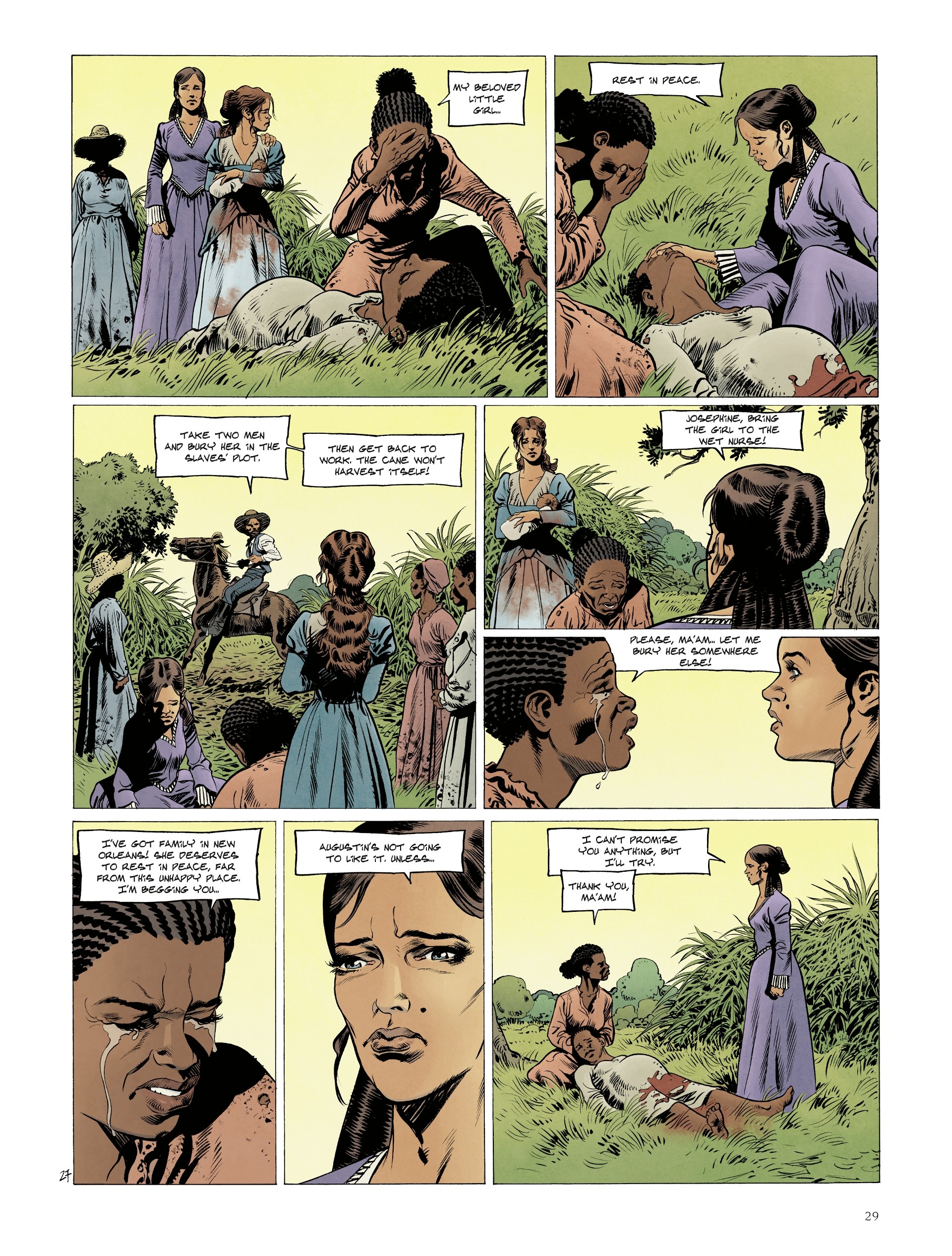 Louisiana: The Color of Blood (2019-) issue 1 - Page 31