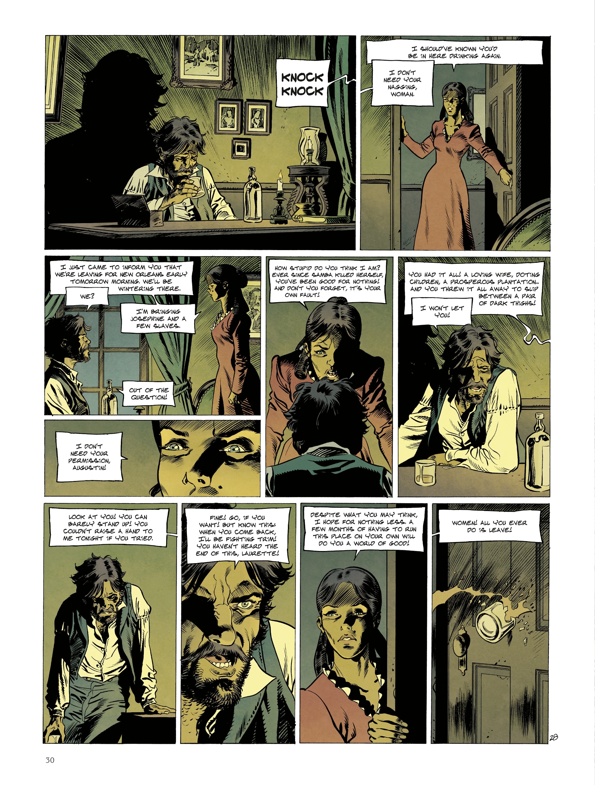 Louisiana: The Color of Blood (2019-) issue 1 - Page 32