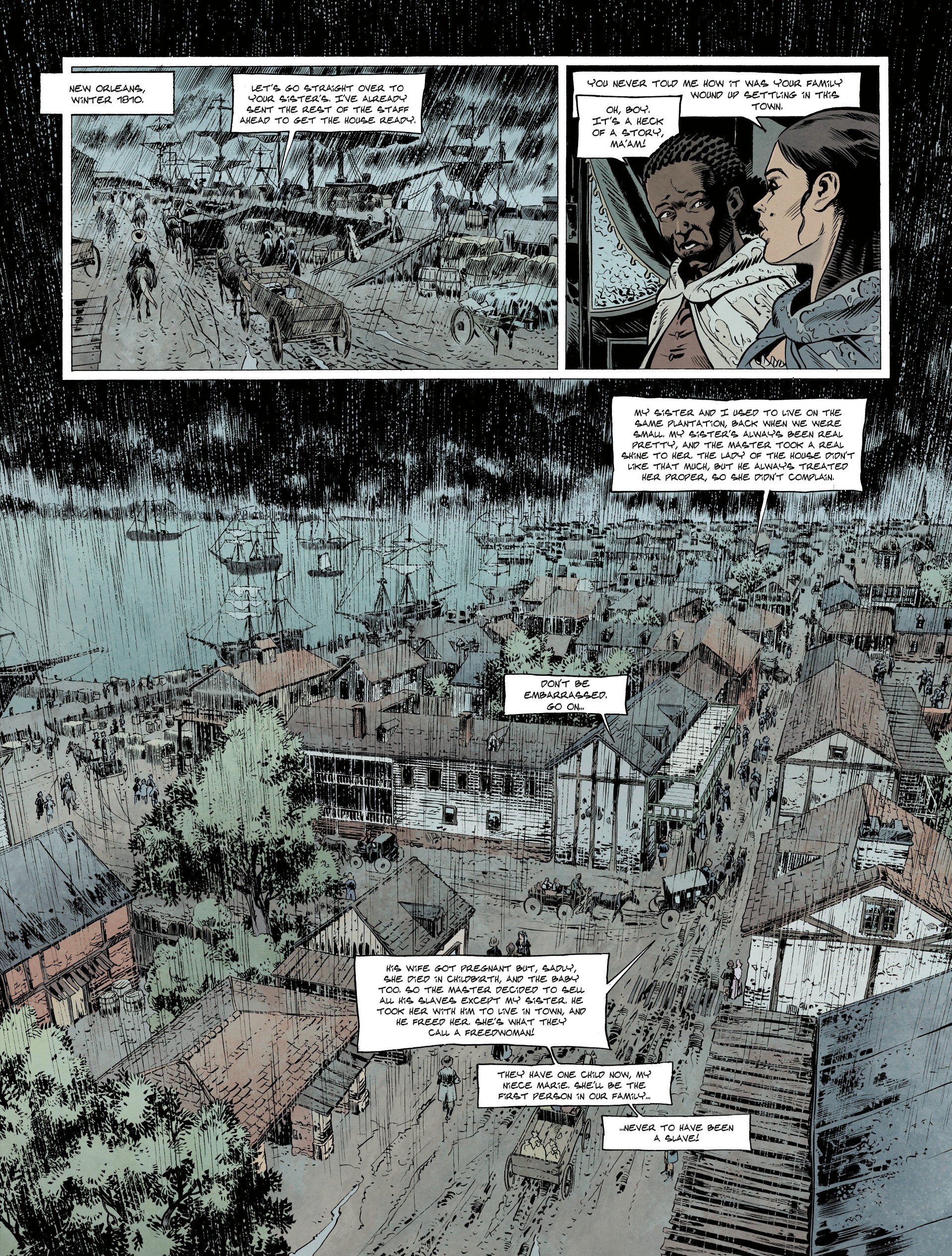 Louisiana: The Color of Blood (2019-) issue 1 - Page 33