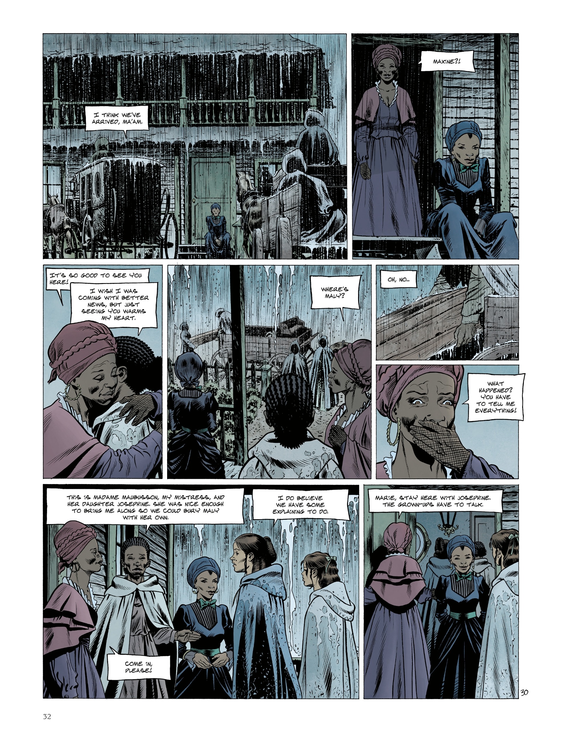 Louisiana: The Color of Blood (2019-) issue 1 - Page 34