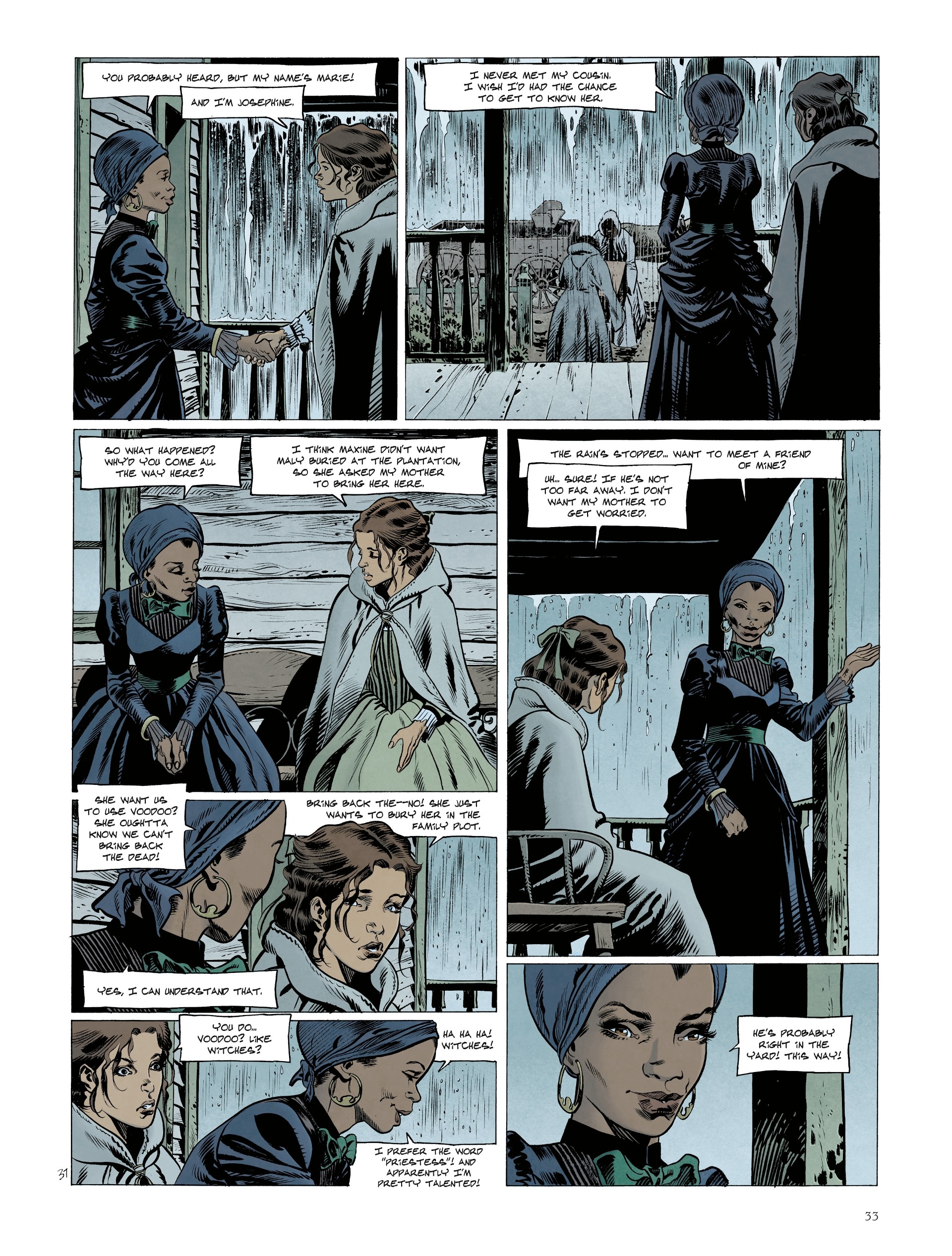 Louisiana: The Color of Blood (2019-) issue 1 - Page 35