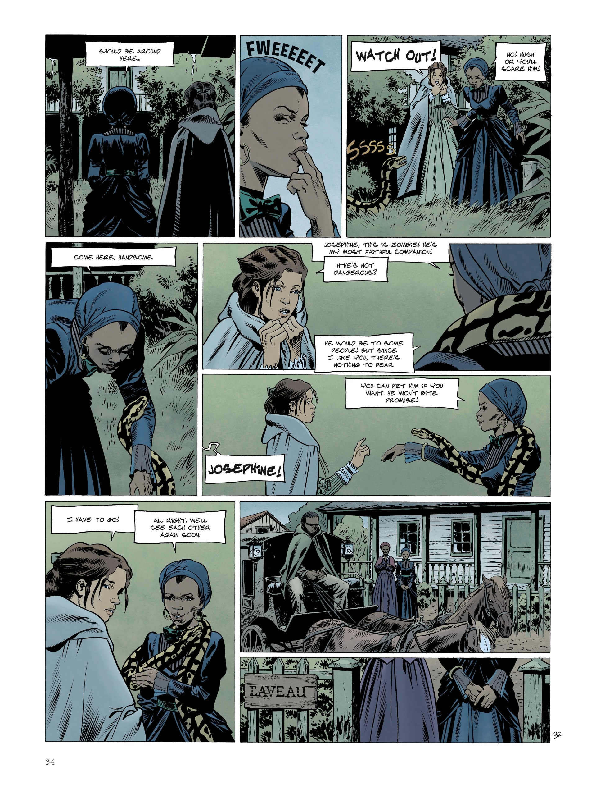 Louisiana: The Color of Blood (2019-) issue 1 - Page 36