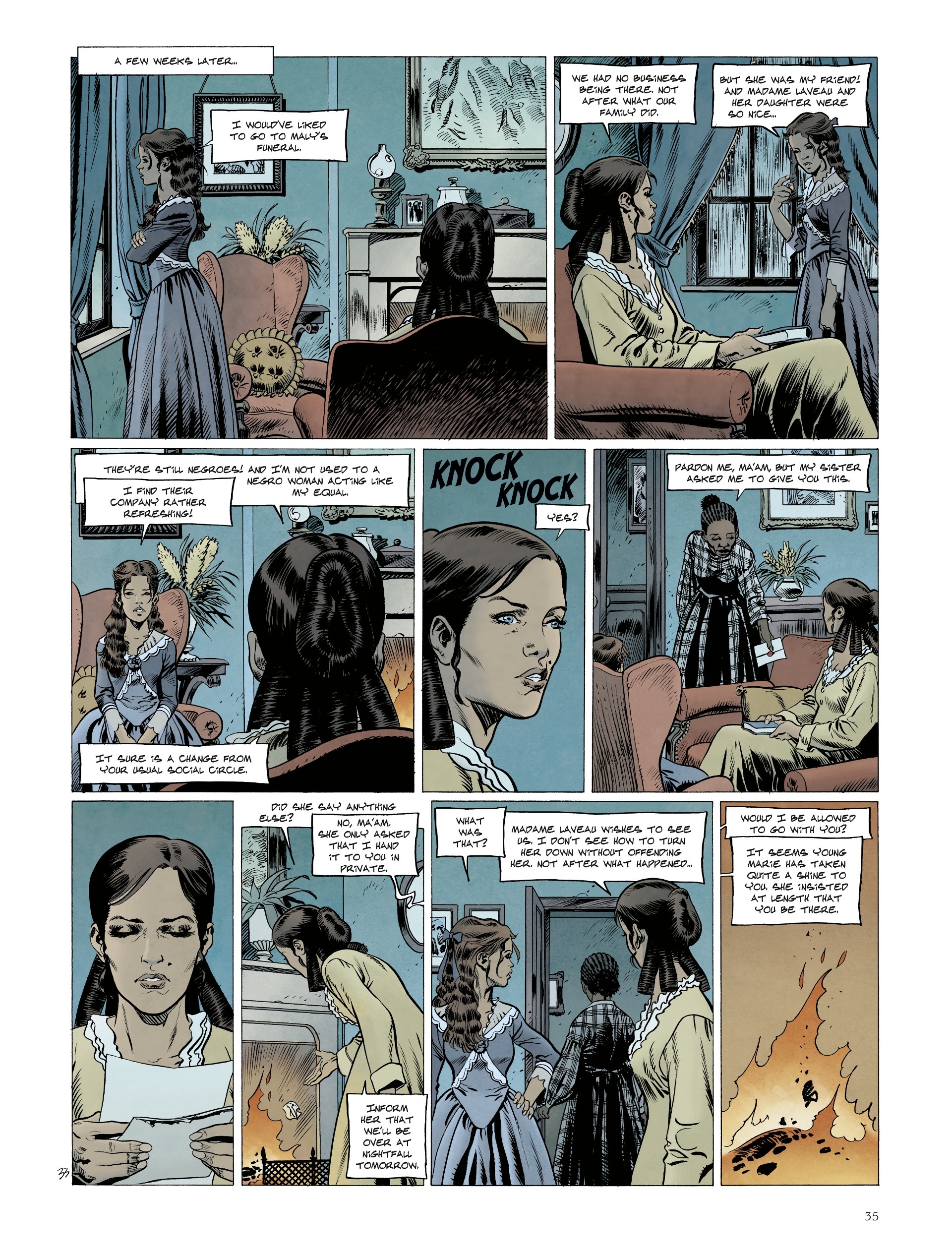 Louisiana: The Color of Blood (2019-) issue 1 - Page 37